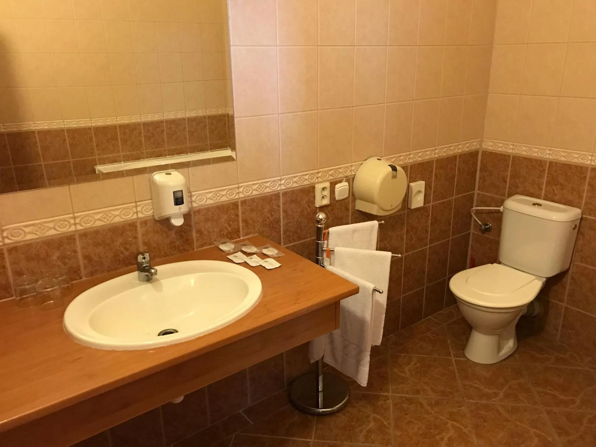 Decorative detail in Hotel Hubert Nové Zámky