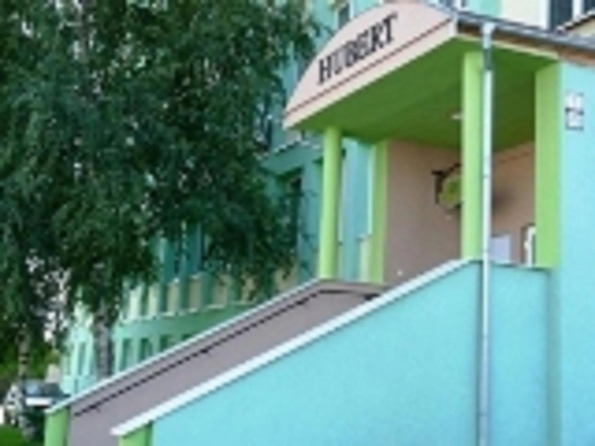 Property building in Hotel Hubert Nové Zámky