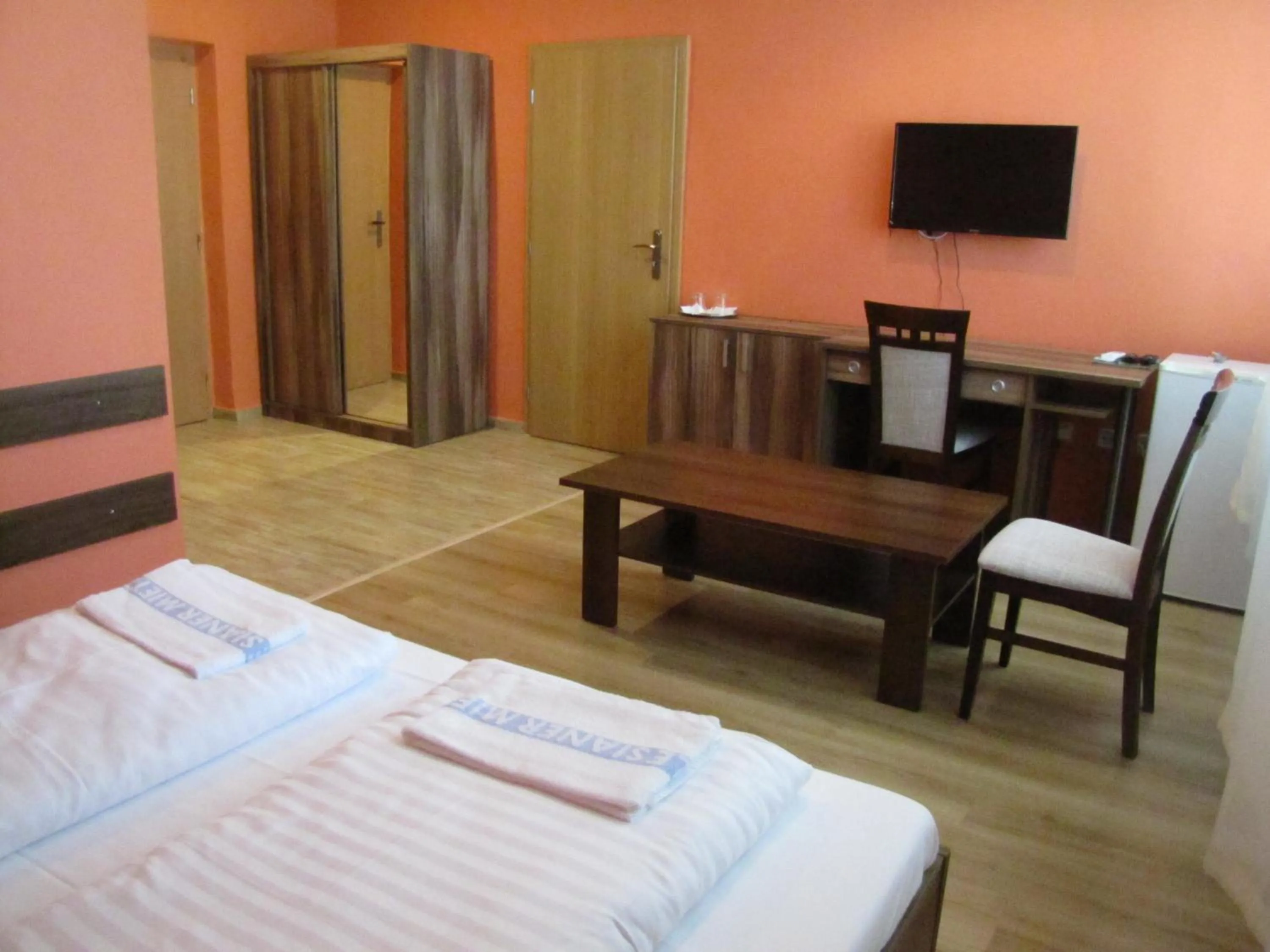 Photo of the whole room, Bed in Hotel Hubert Nové Zámky