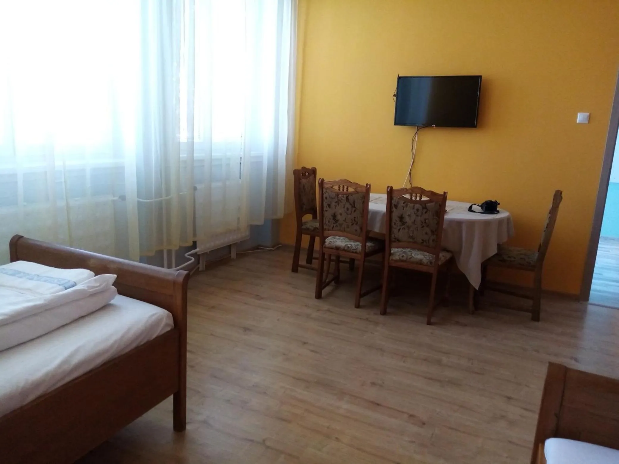 Photo of the whole room, Bed in Hotel Hubert Nové Zámky