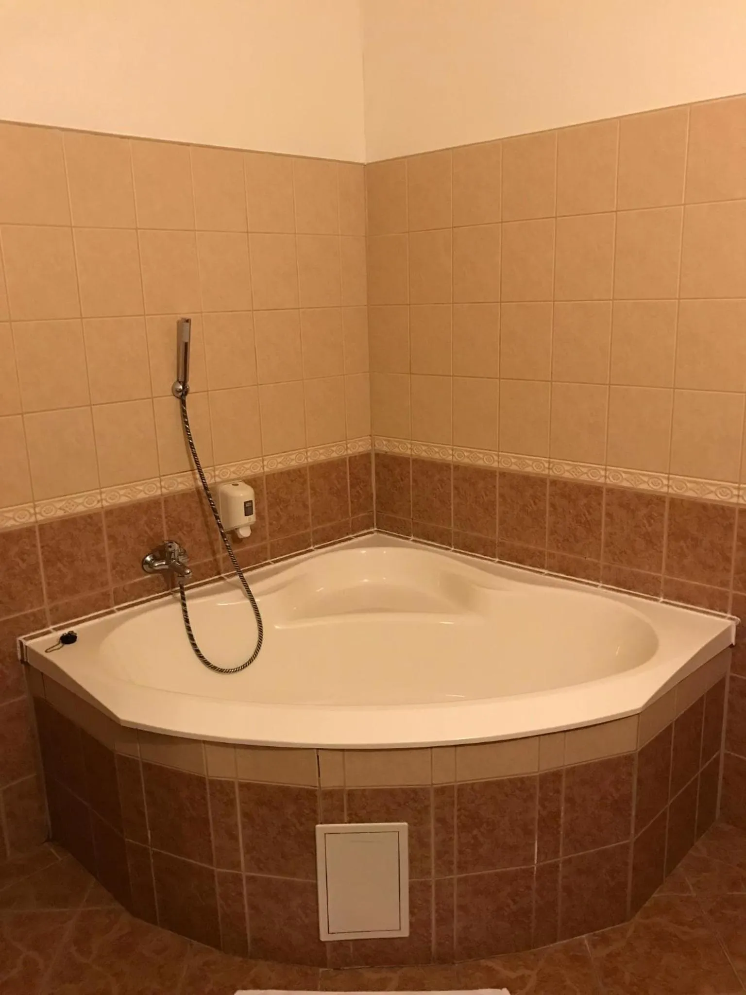 Bathroom in Hotel Hubert Nové Zámky