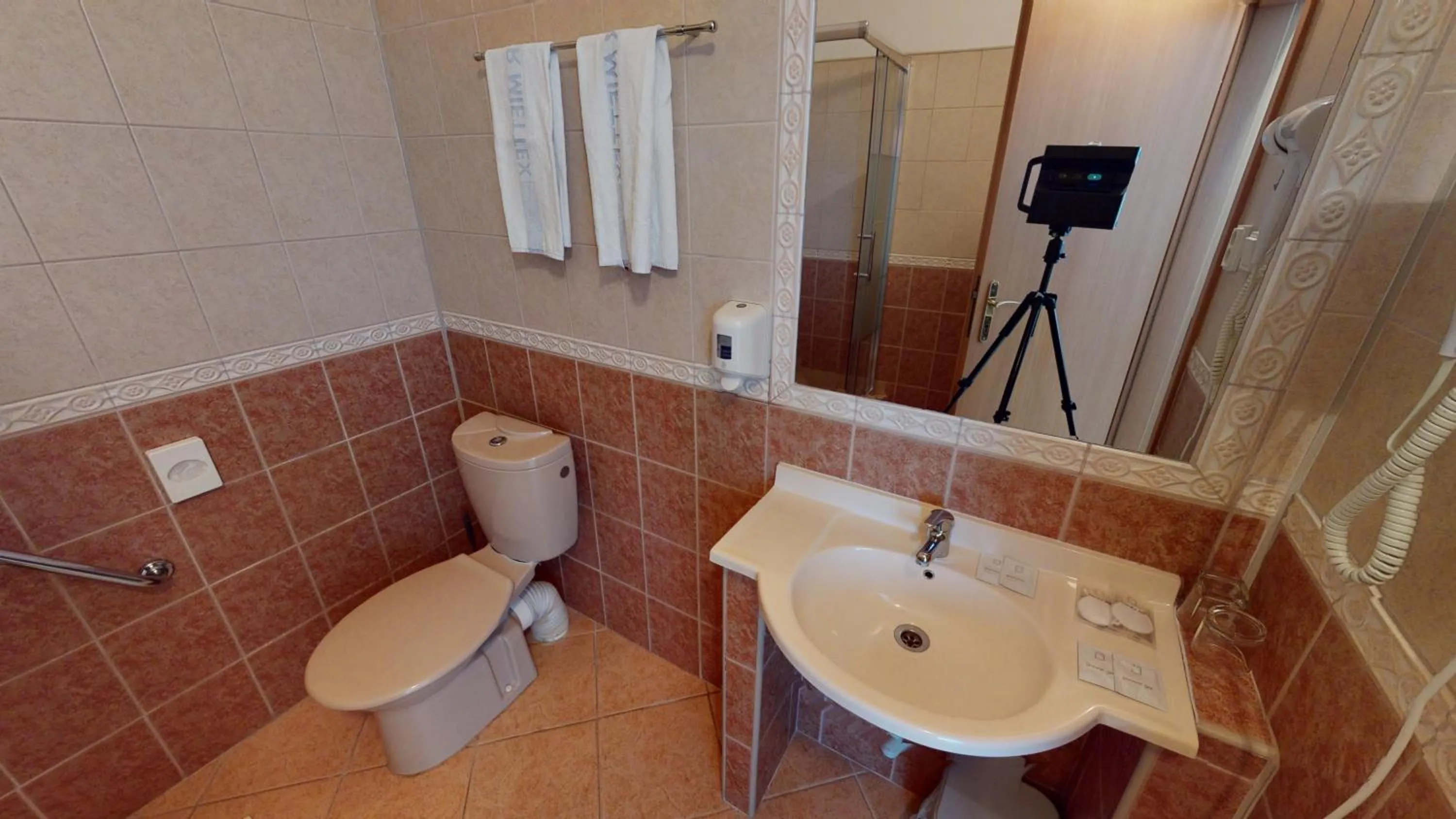 Bathroom in Hotel Hubert Nové Zámky