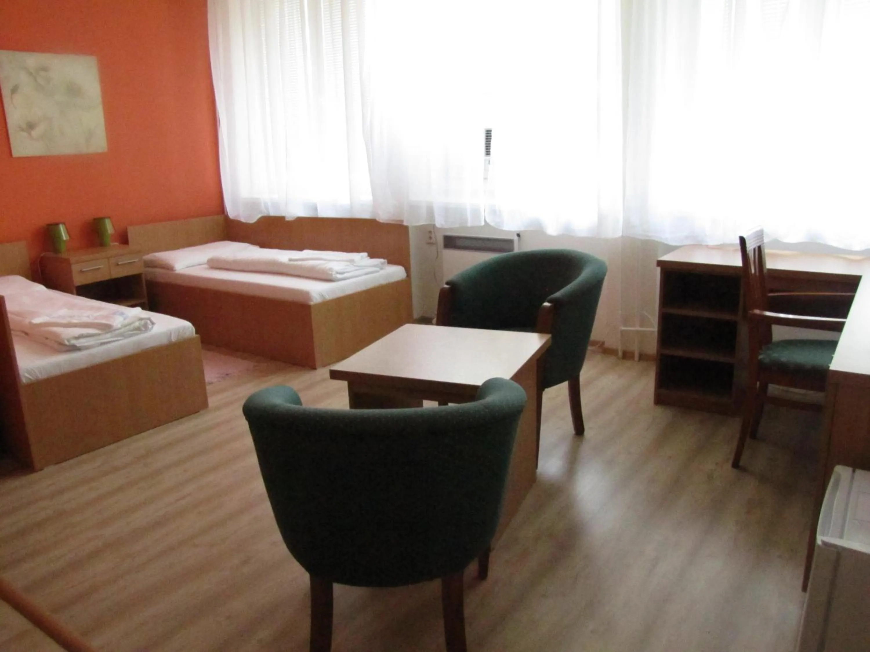 Photo of the whole room, Bed in Hotel Hubert Nové Zámky