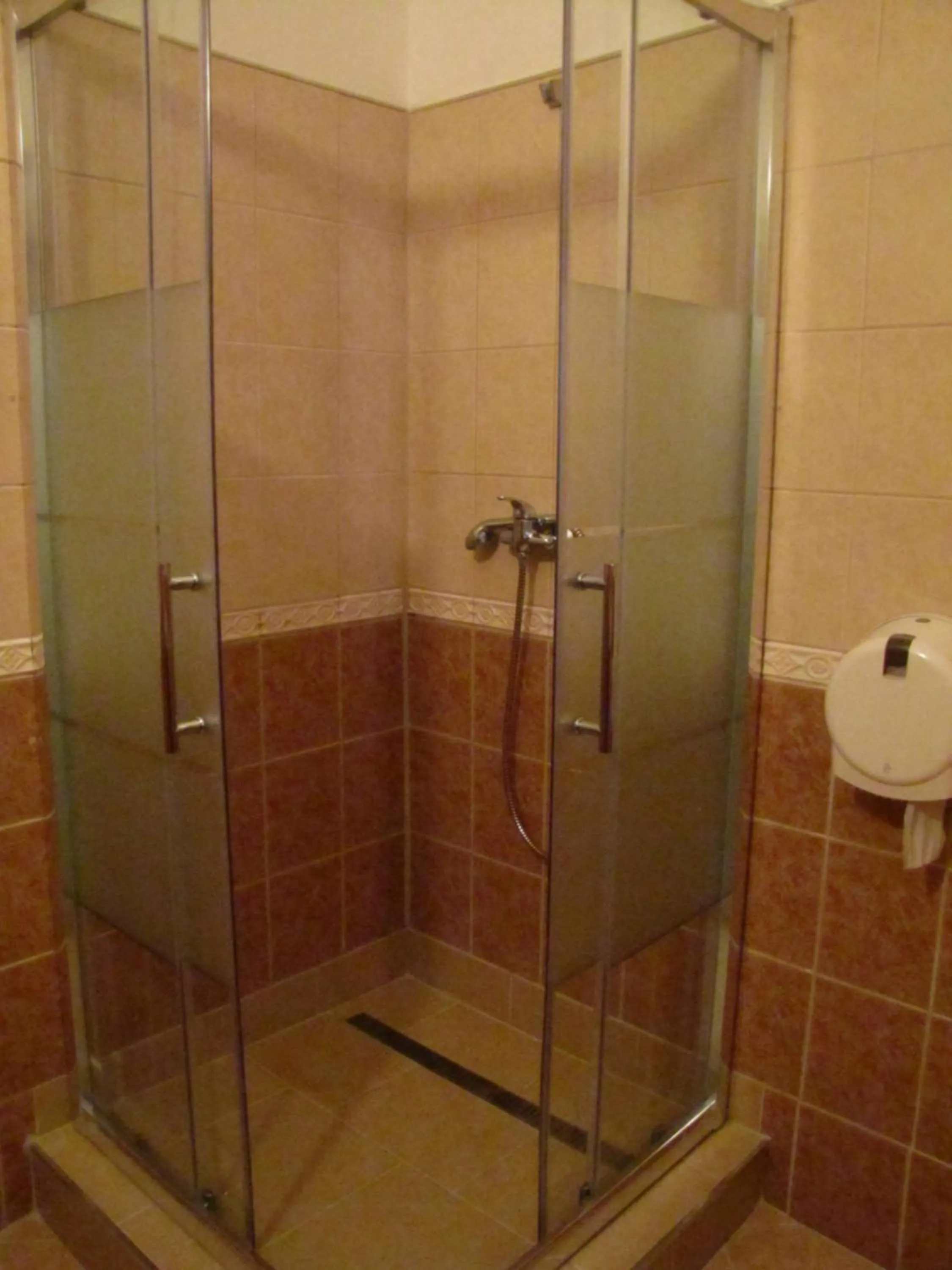 Decorative detail in Hotel Hubert Nové Zámky