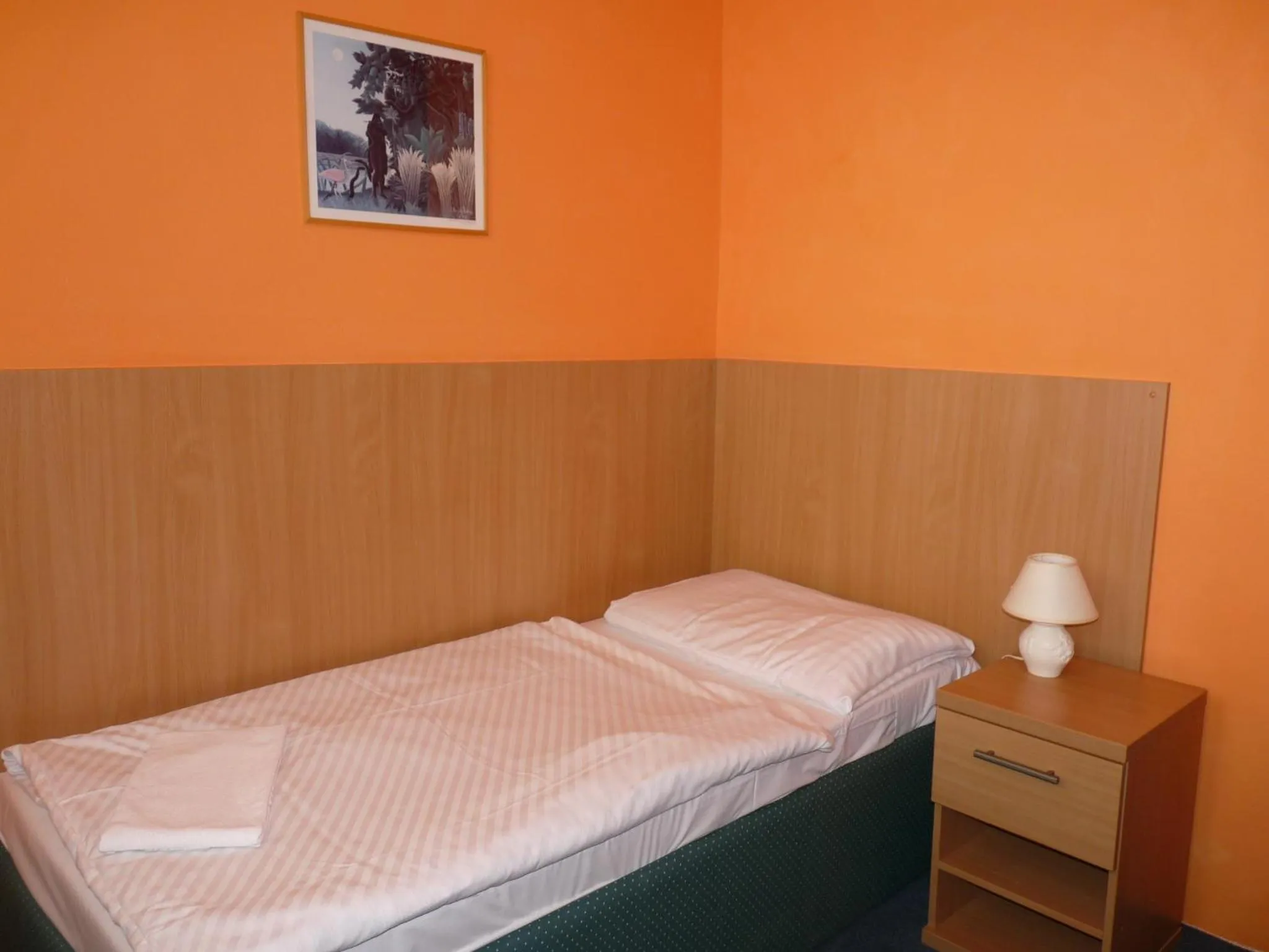 Decorative detail, Bed in Hotel Hubert Nové Zámky