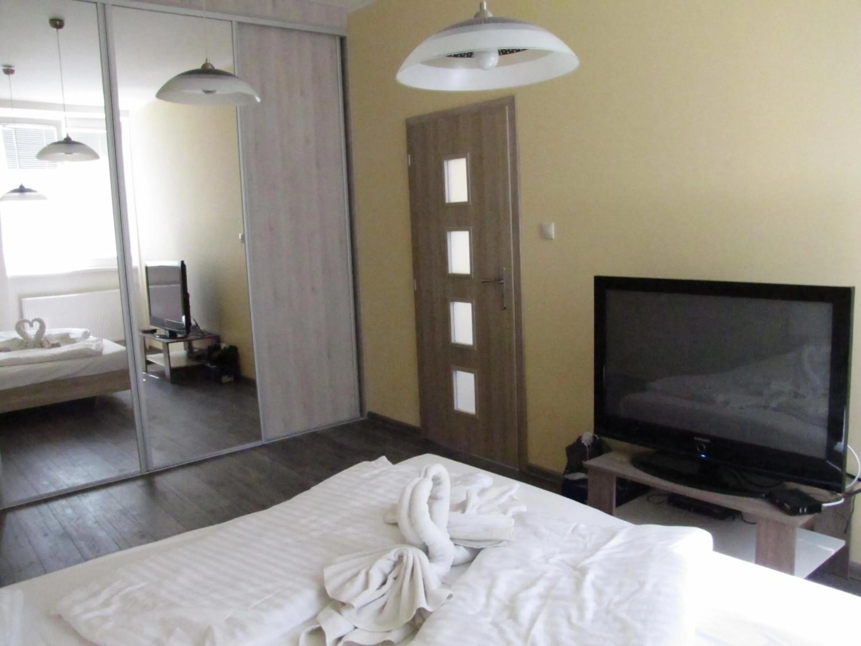 Decorative detail, Bed in Hotel Hubert Nové Zámky