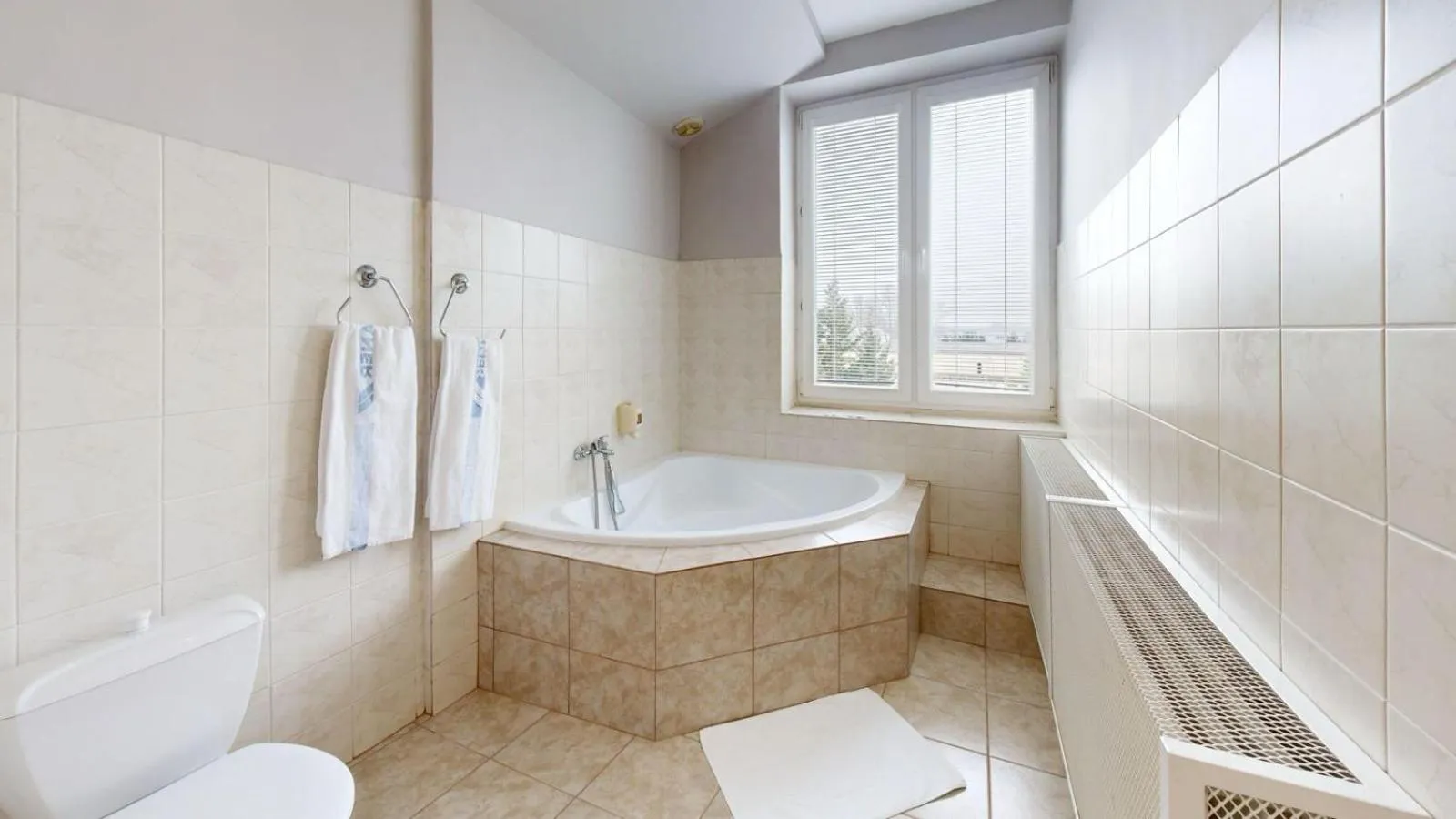 Bathroom in Hotel Hubert Nové Zámky