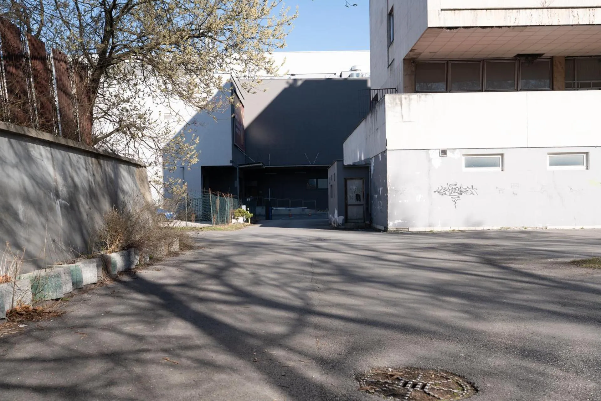 Parking in Hotel Slovakia