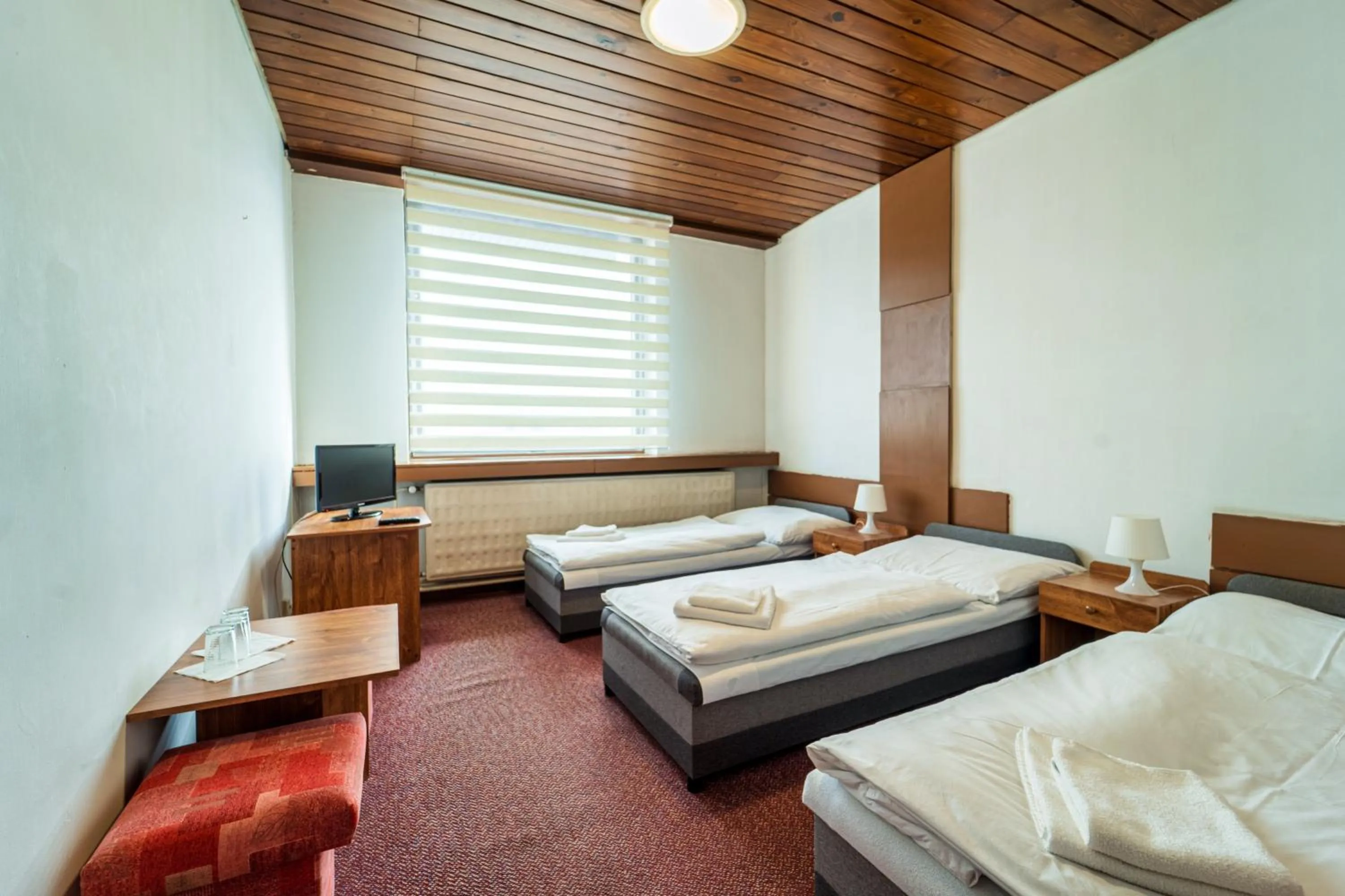 Photo of the whole room, Bed in Hotel Slovakia