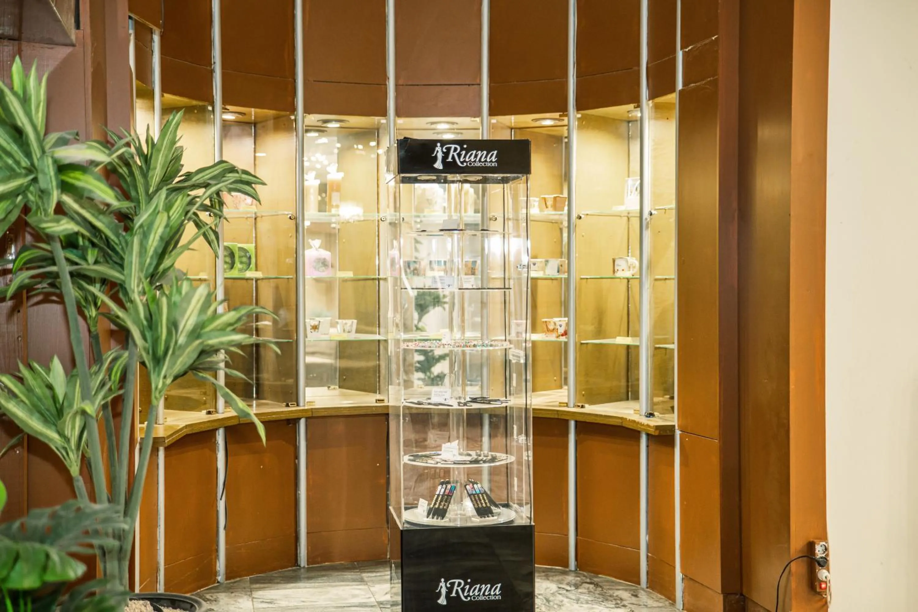 Lobby or reception in Hotel Slovakia