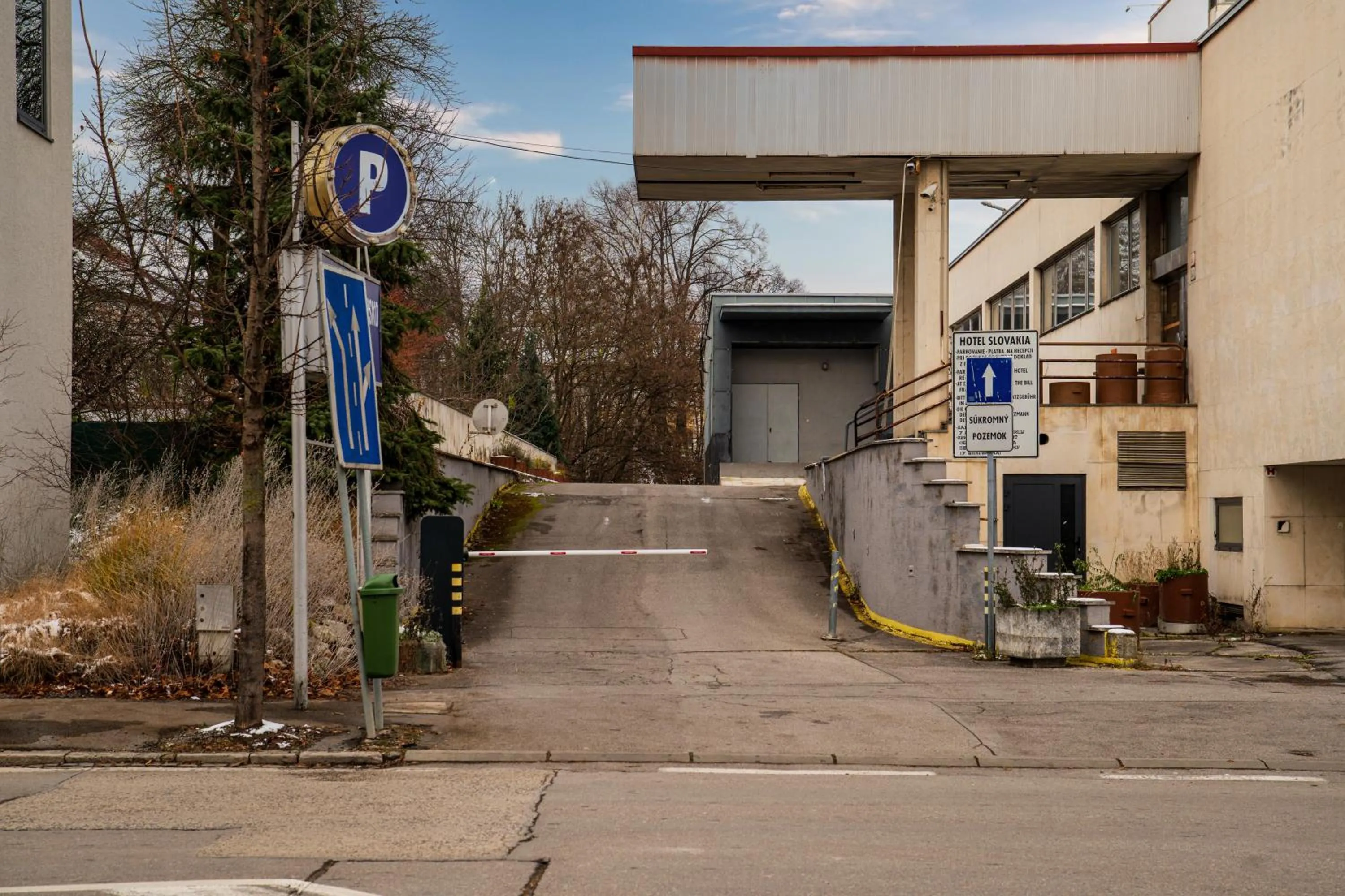Property building in Hotel Slovakia