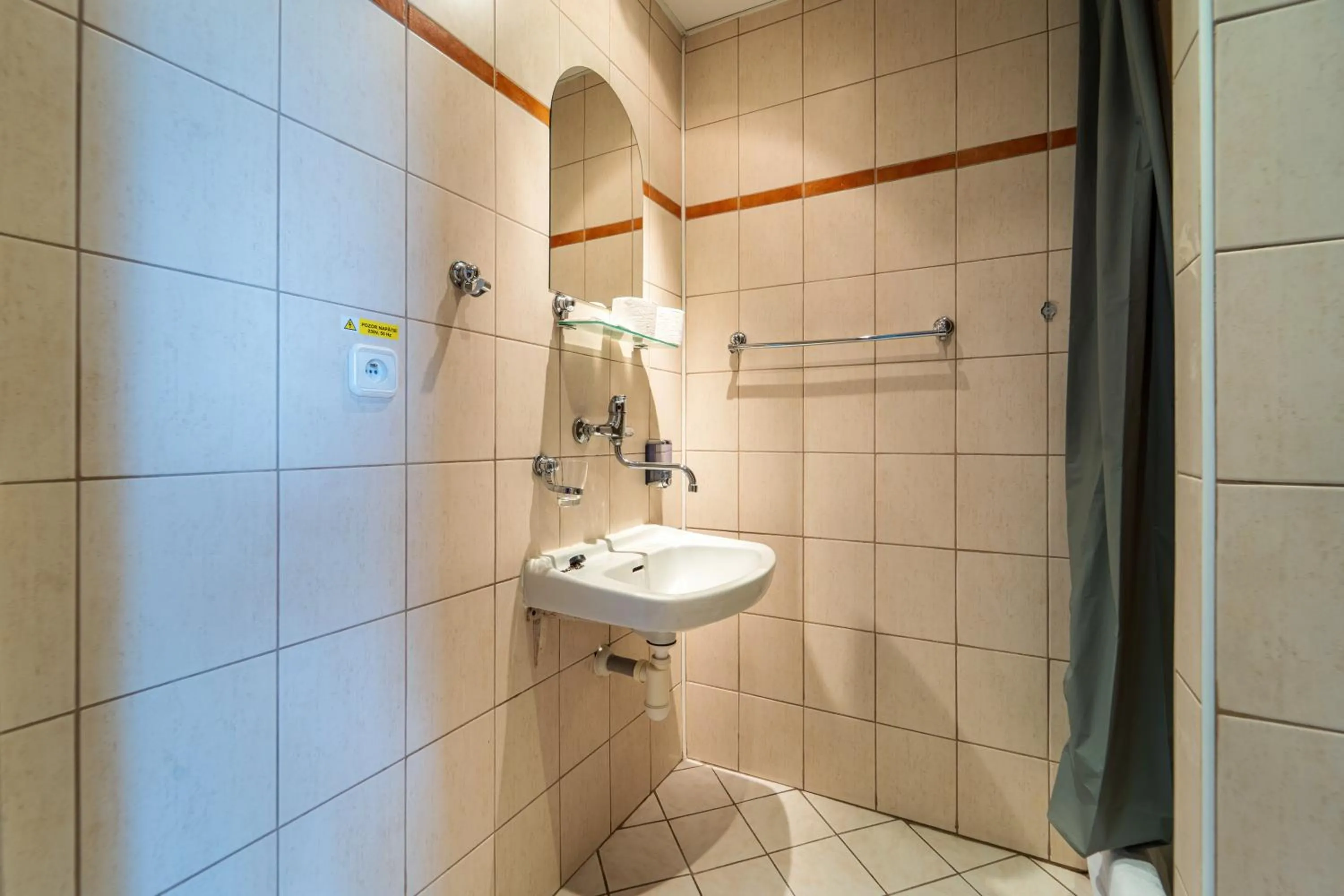 Shower in Hotel Slovakia
