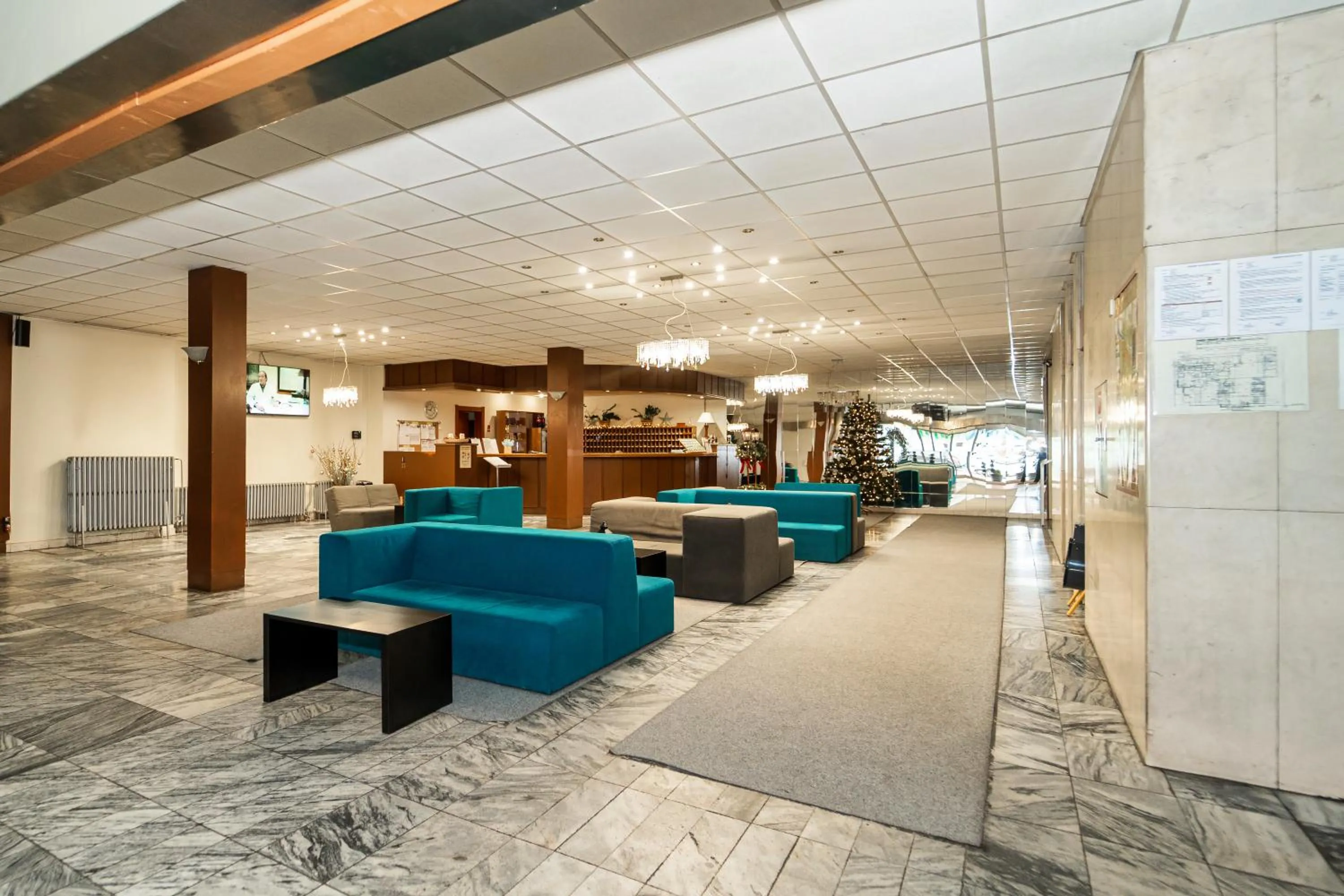 Lobby or reception in Hotel Slovakia