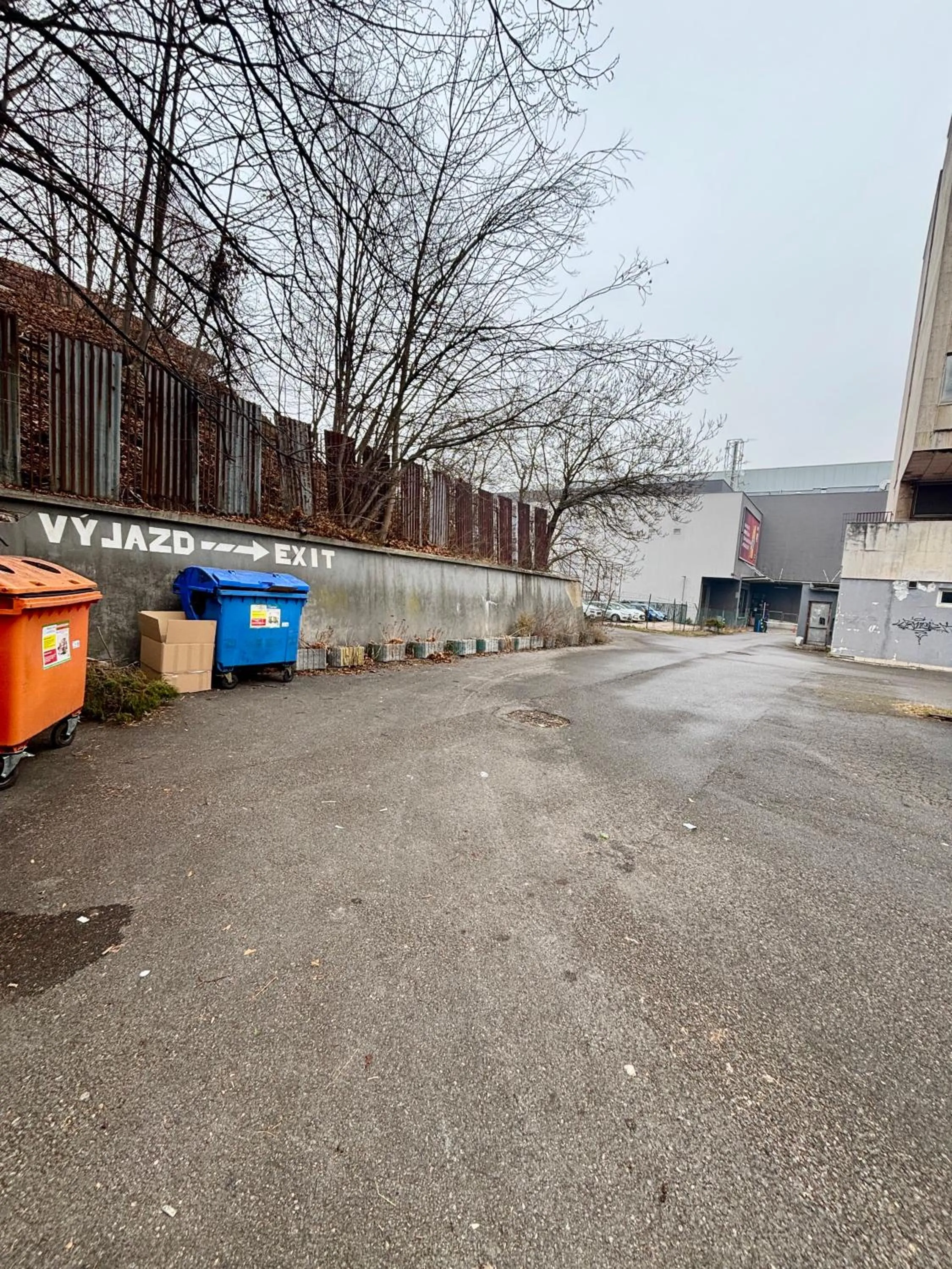 Parking in Hotel Slovakia
