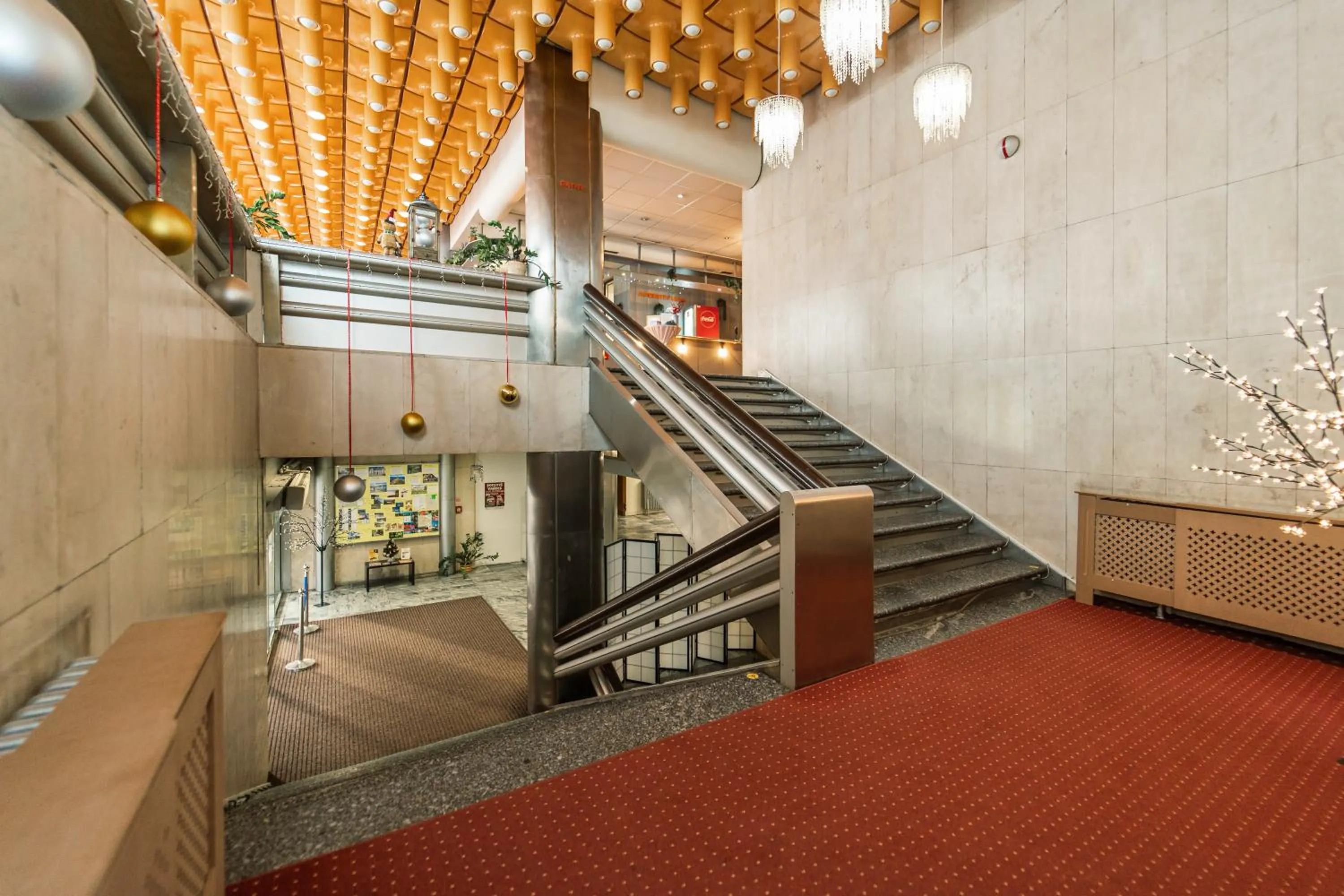 Lobby or reception in Hotel Slovakia