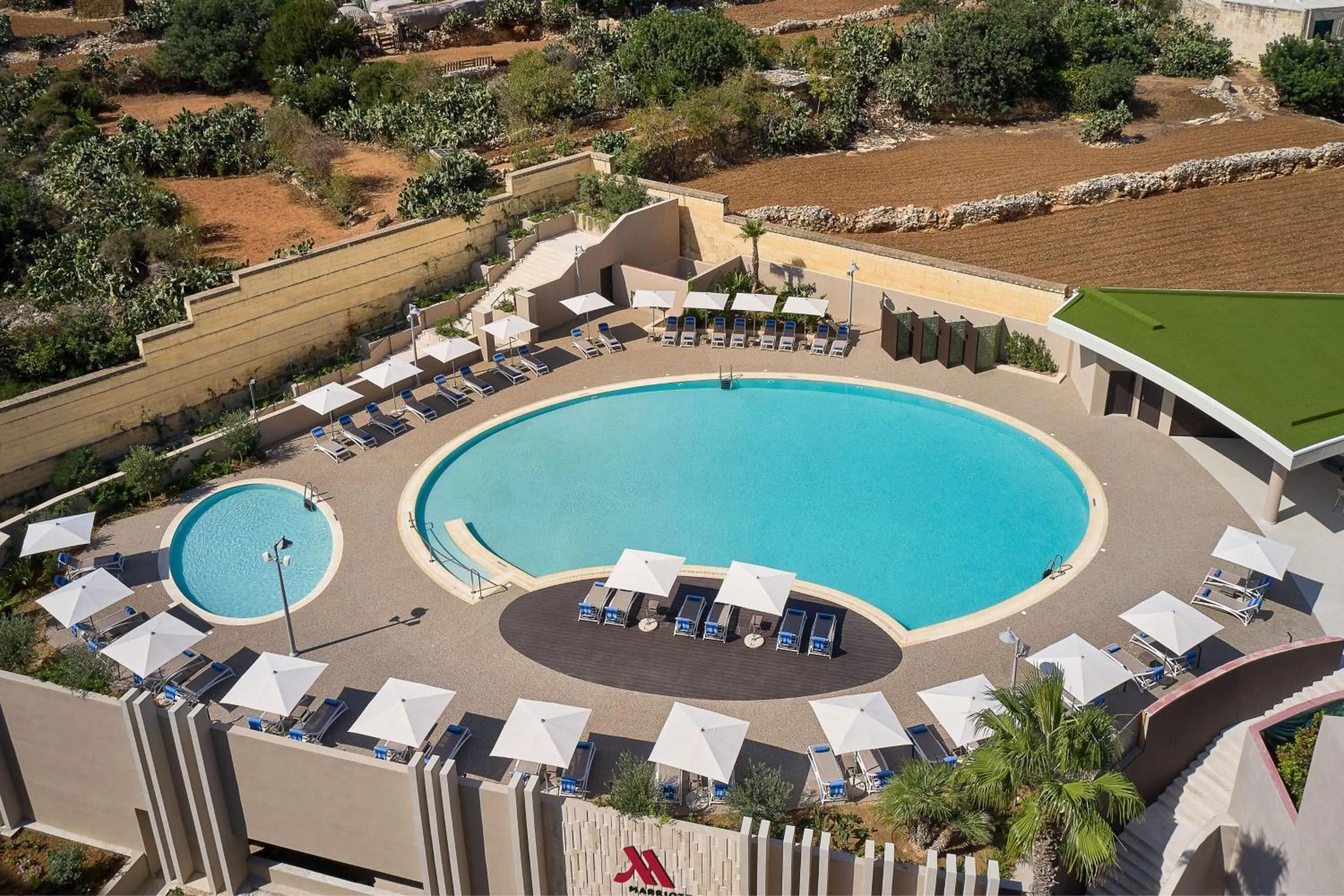 Fitness centre/facilities in Malta Marriott Resort & Spa