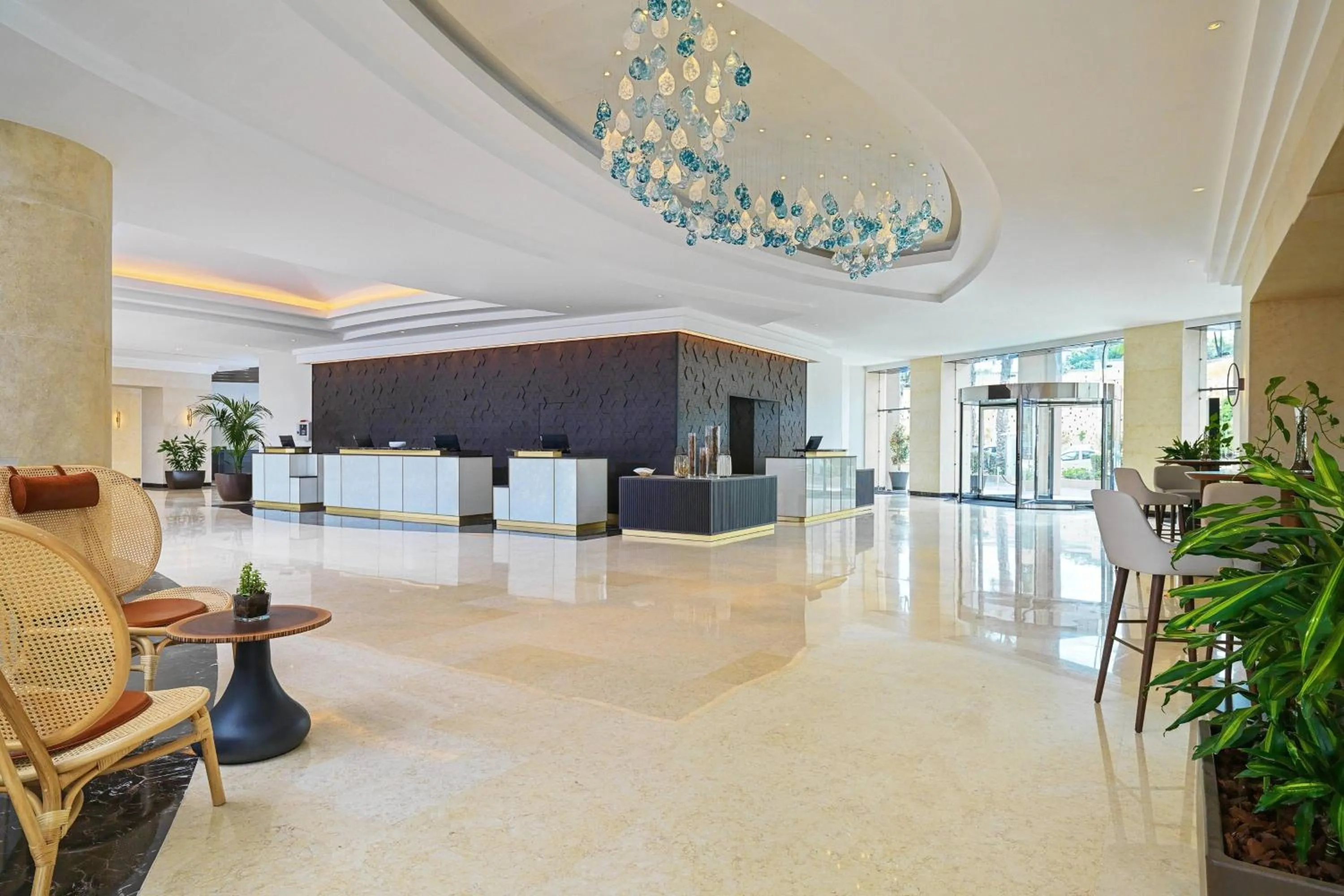 Lobby or reception in Malta Marriott Resort & Spa