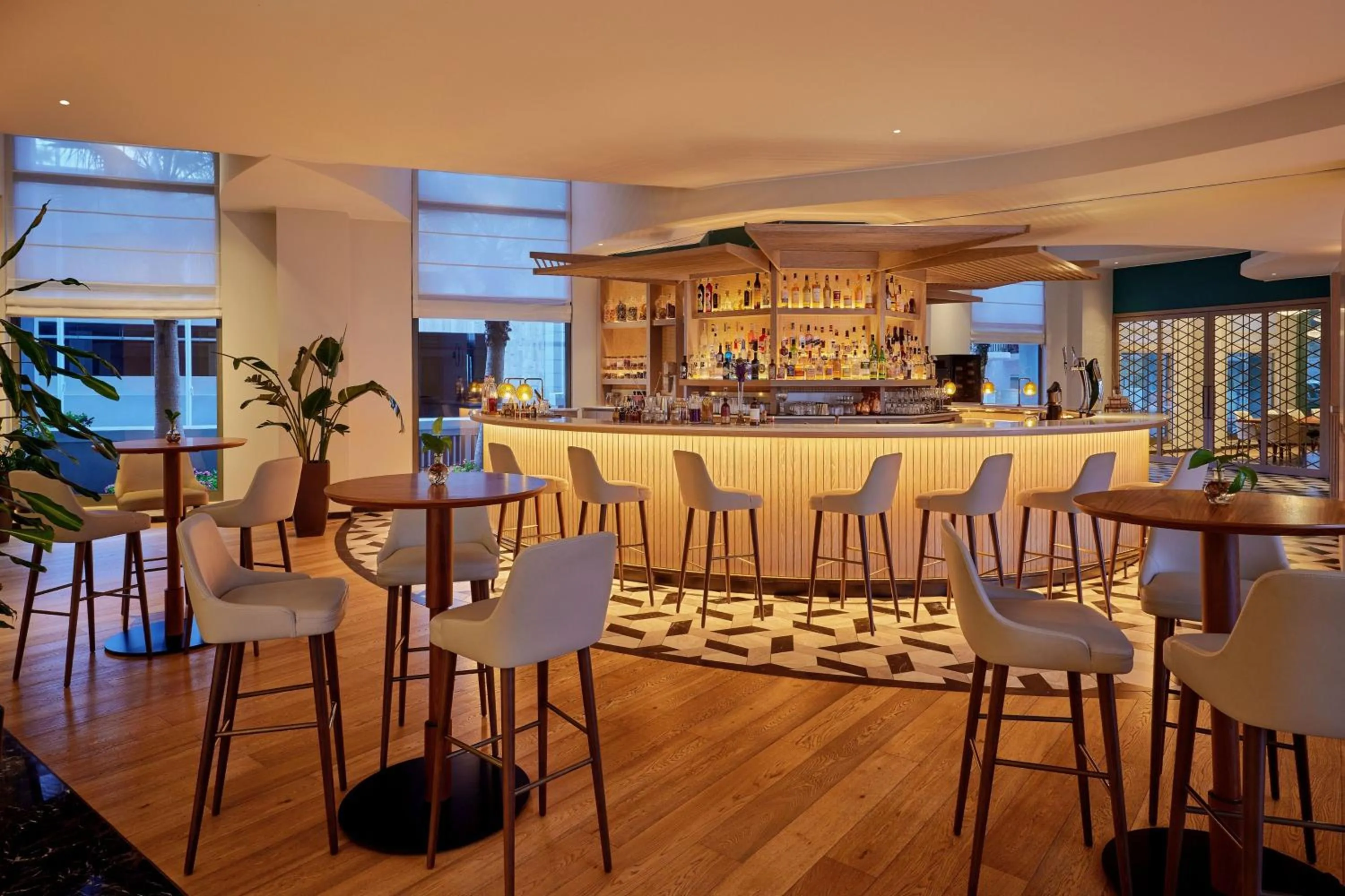 Lounge or bar in Malta Marriott Resort & Spa