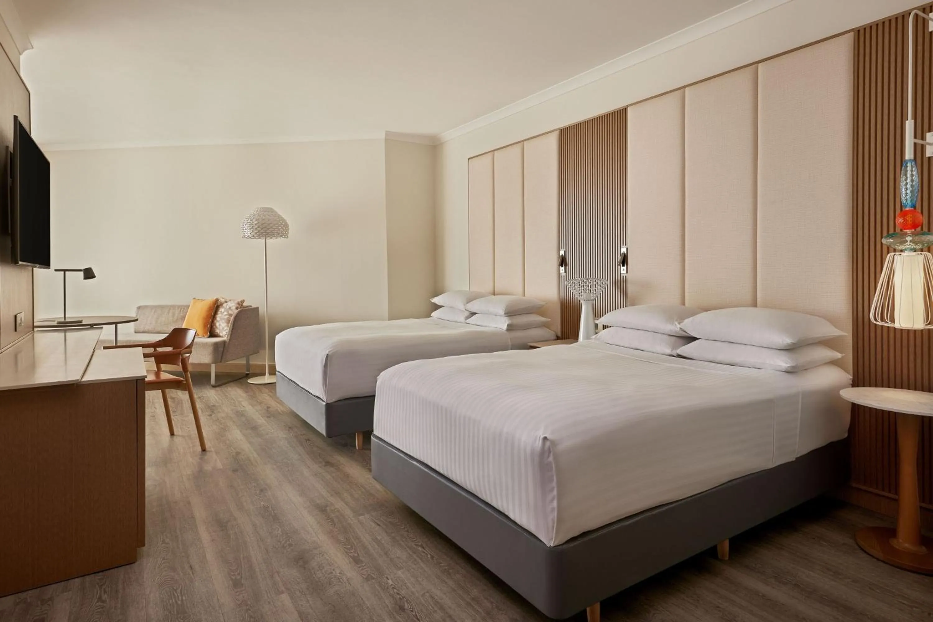 Photo of the whole room, Bed in Malta Marriott Resort & Spa