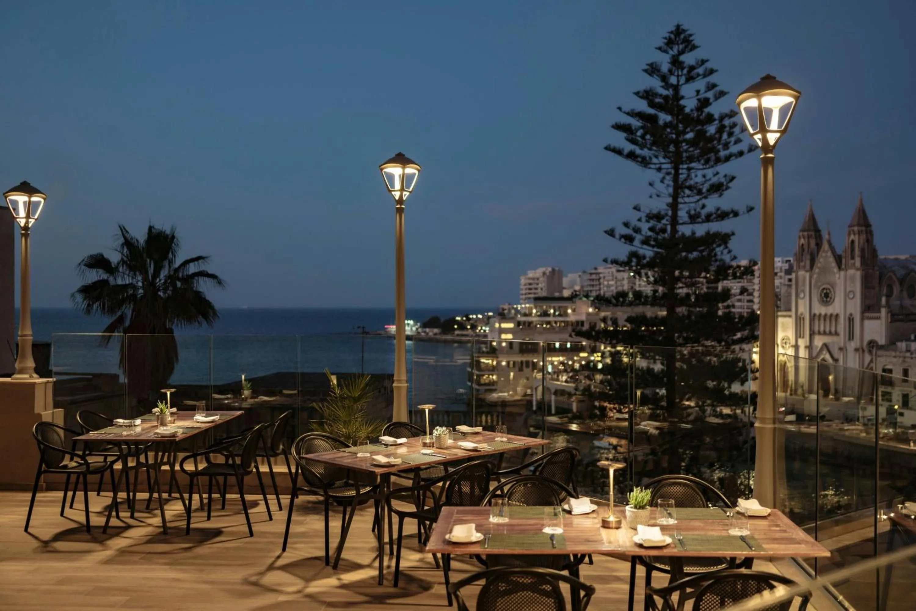 Restaurant/places to eat in Malta Marriott Resort & Spa