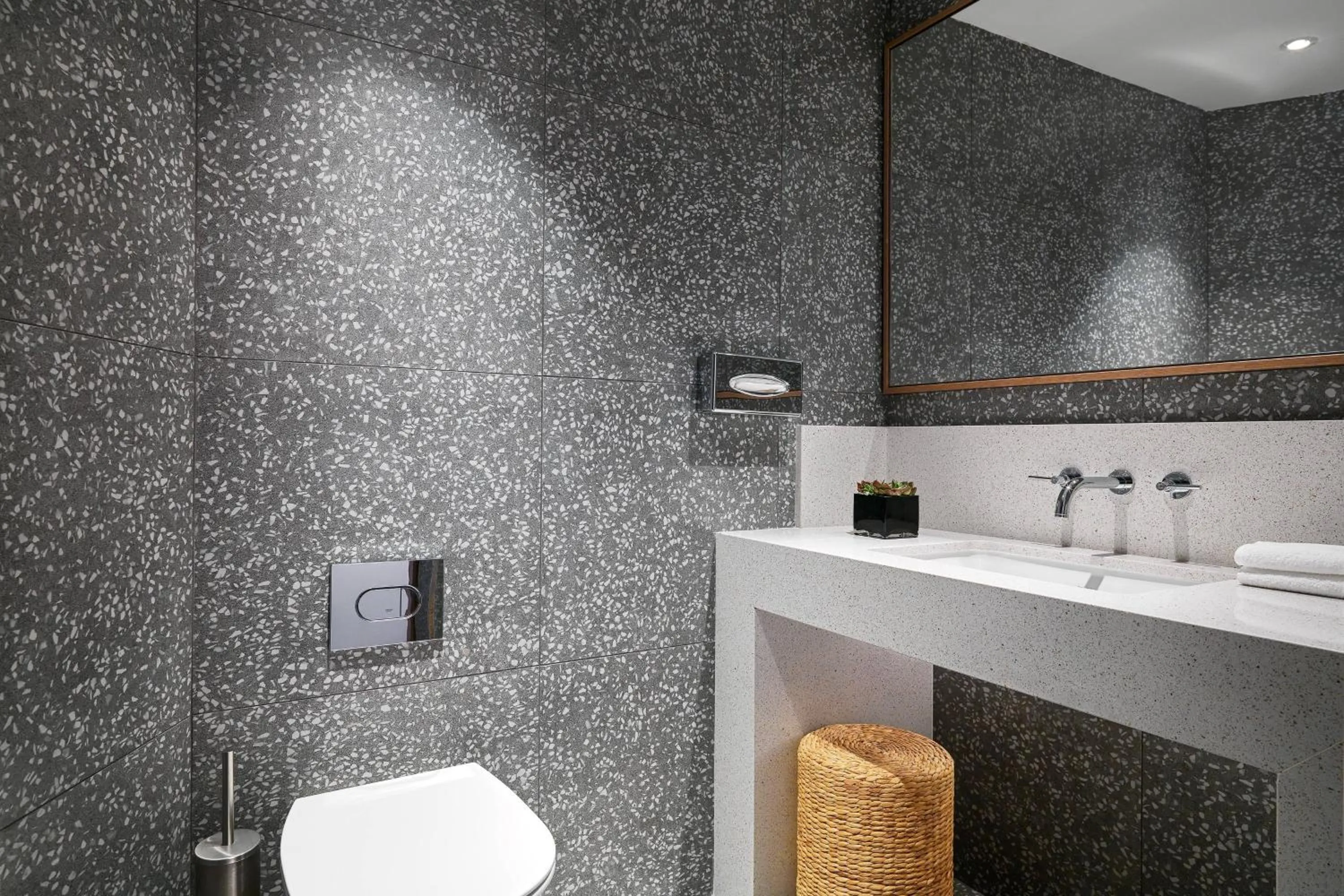 Bathroom in Malta Marriott Resort & Spa