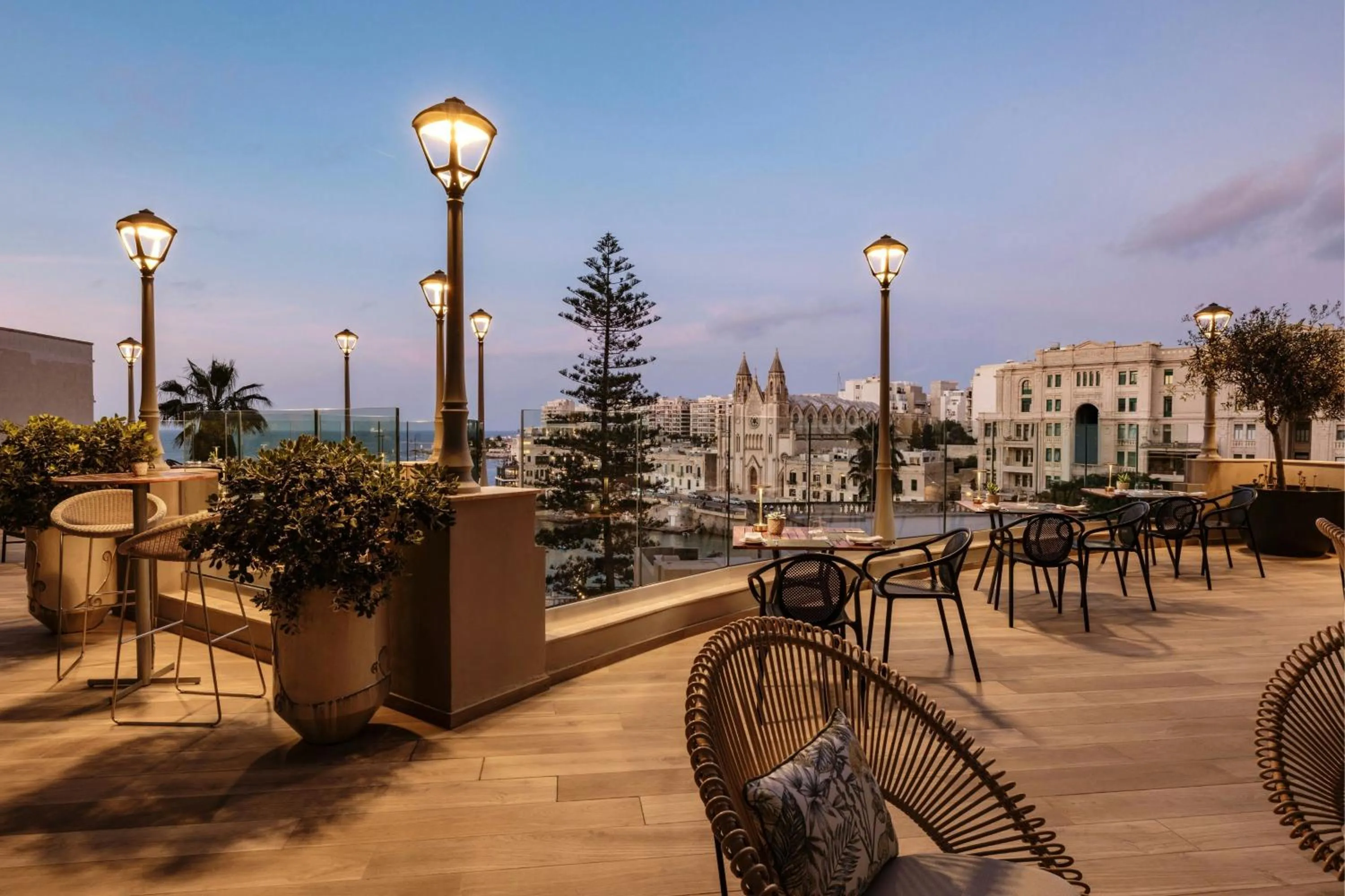 View (from property/room) in Malta Marriott Resort & Spa