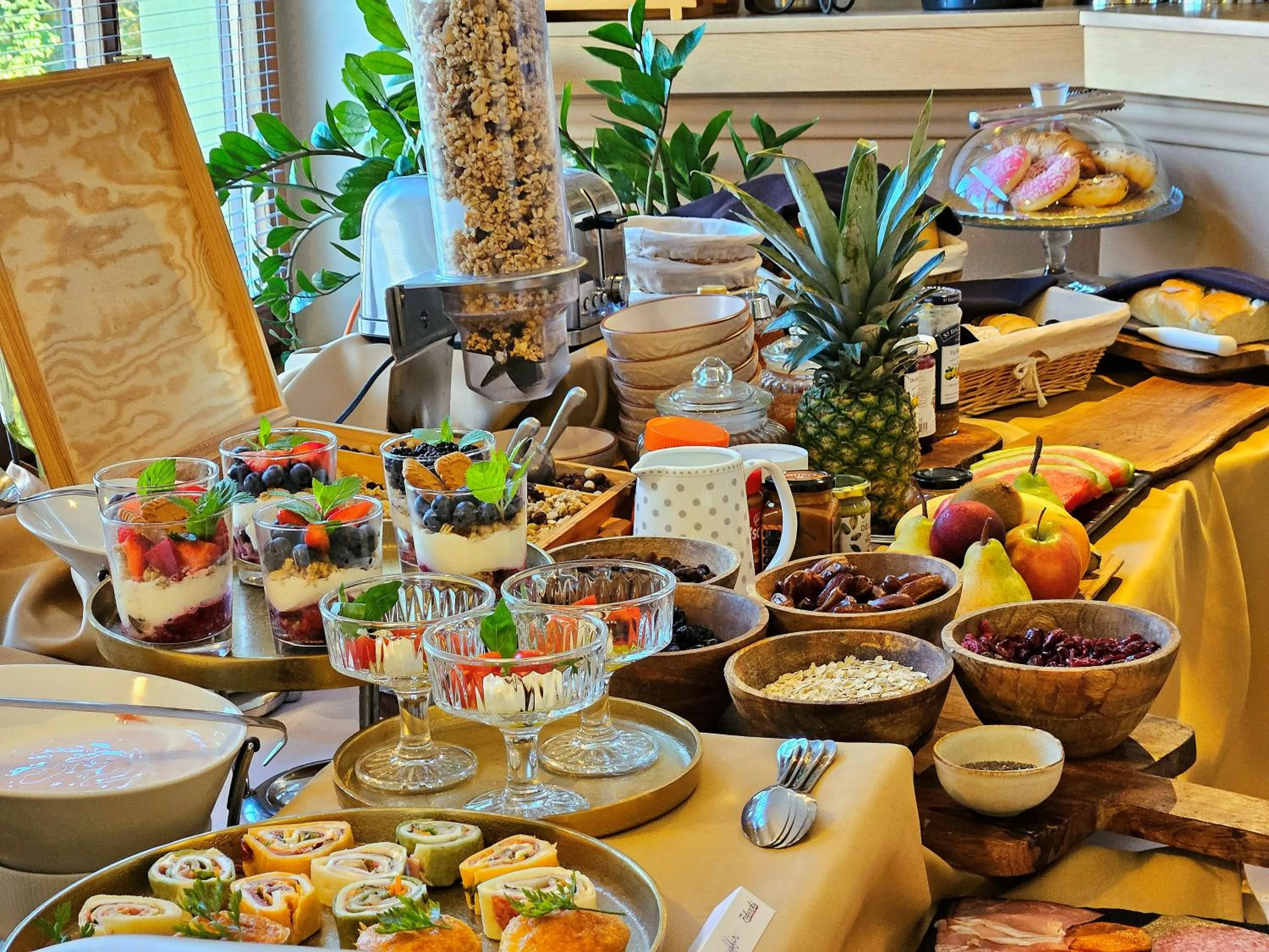 Food close-up in Penzión Wellness & Restaurant Zoborská, free parking