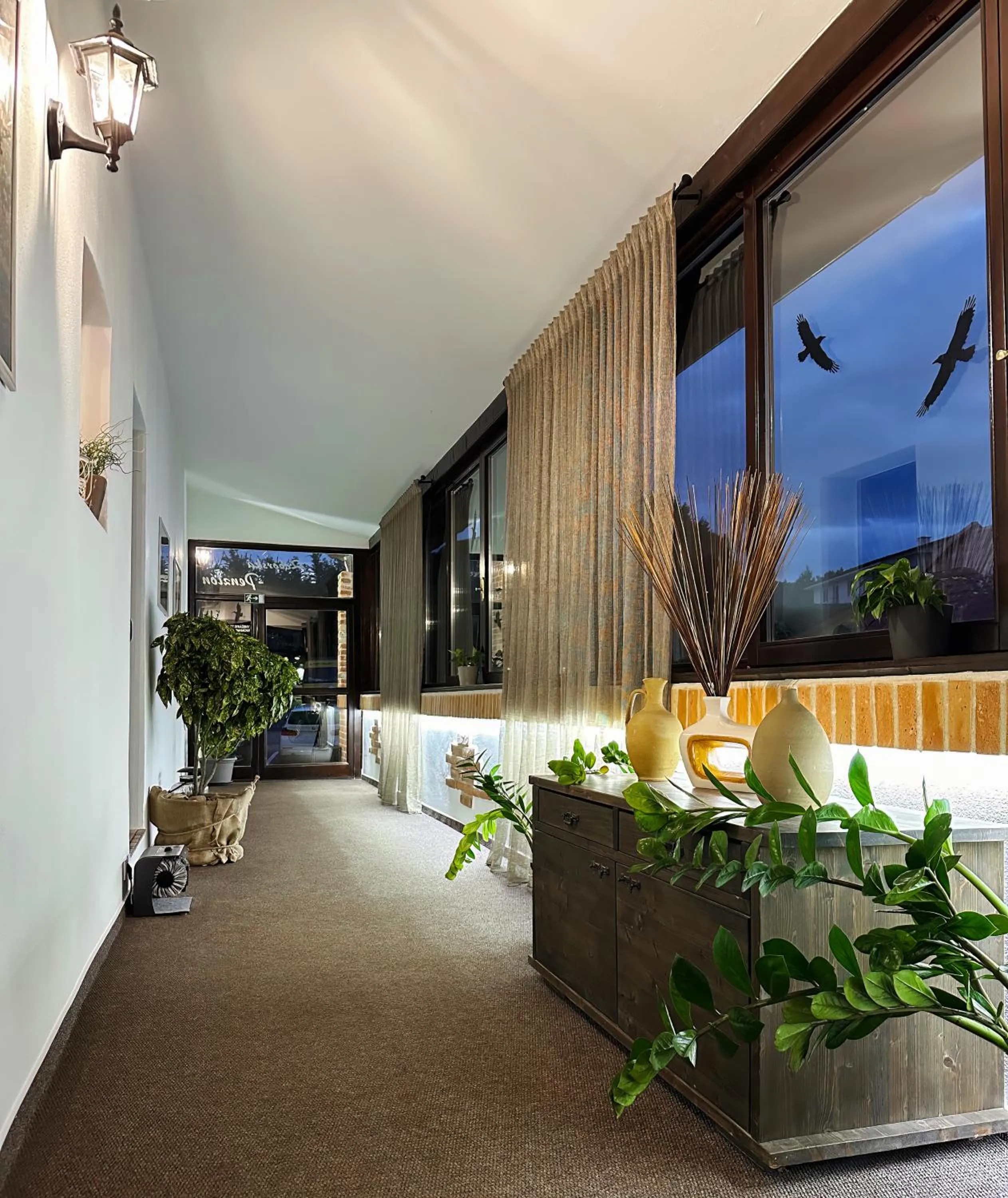 Facade/entrance in Penzión Wellness & Restaurant Zoborská, free parking