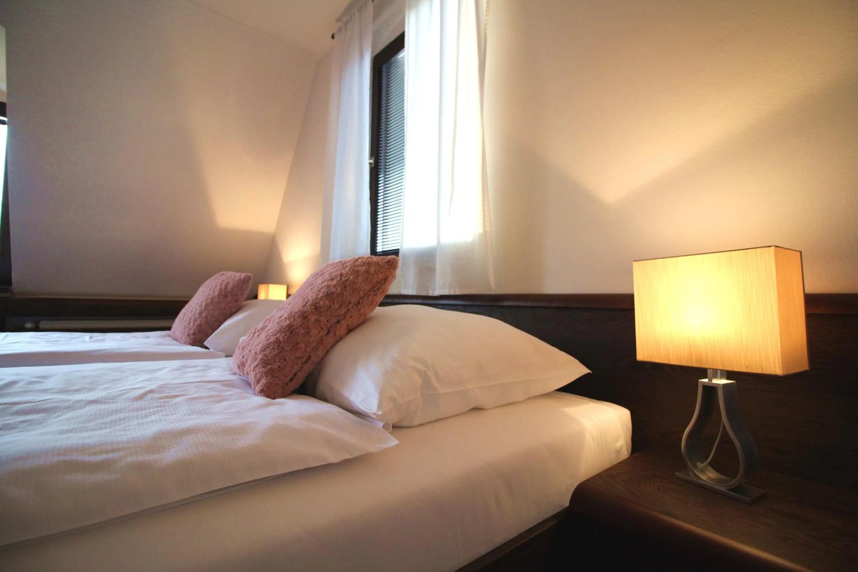 Bed in Penzión Wellness & Restaurant Zoborská, free parking