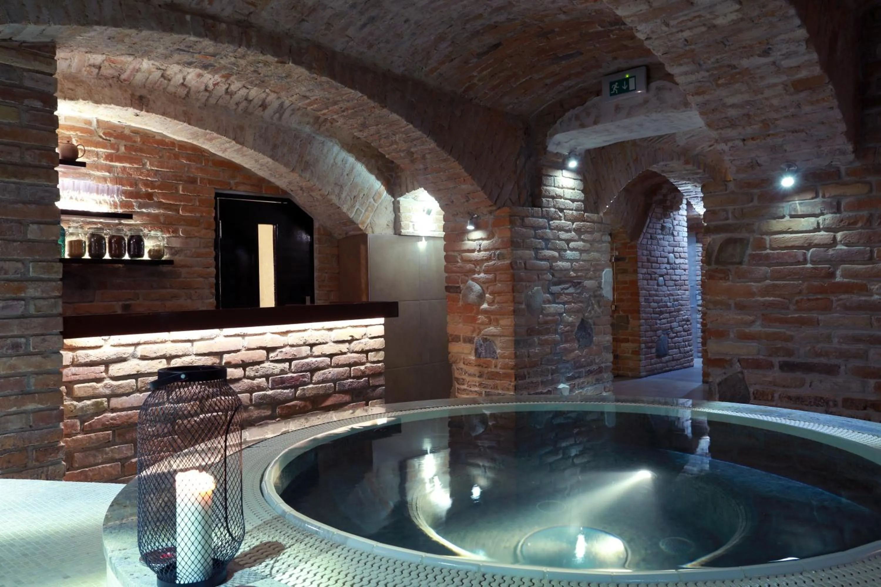 Hot Tub in Penzión Wellness & Restaurant Zoborská, free parking