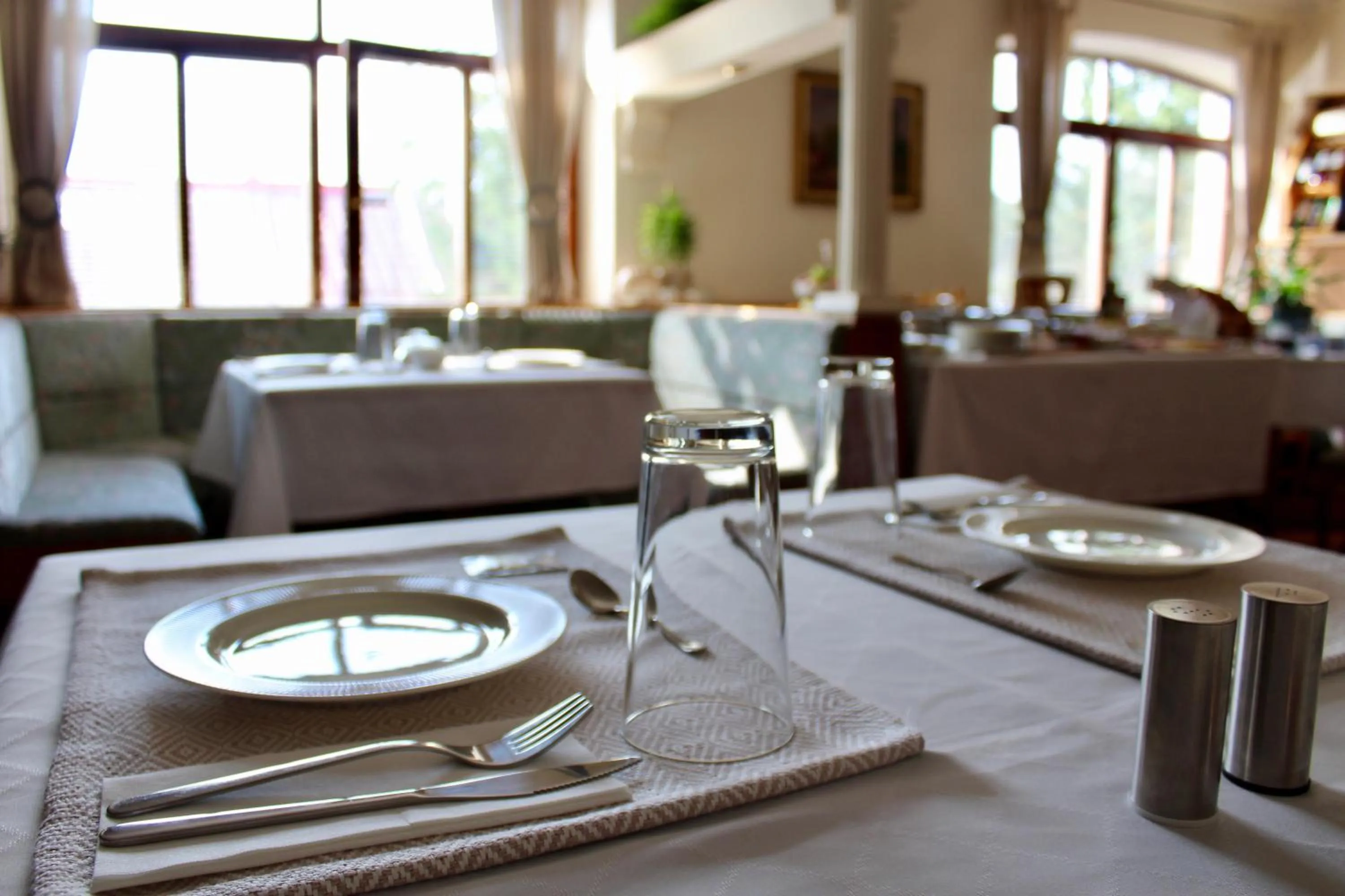 Banquet/Function facilities in Penzión Wellness & Restaurant Zoborská, free parking