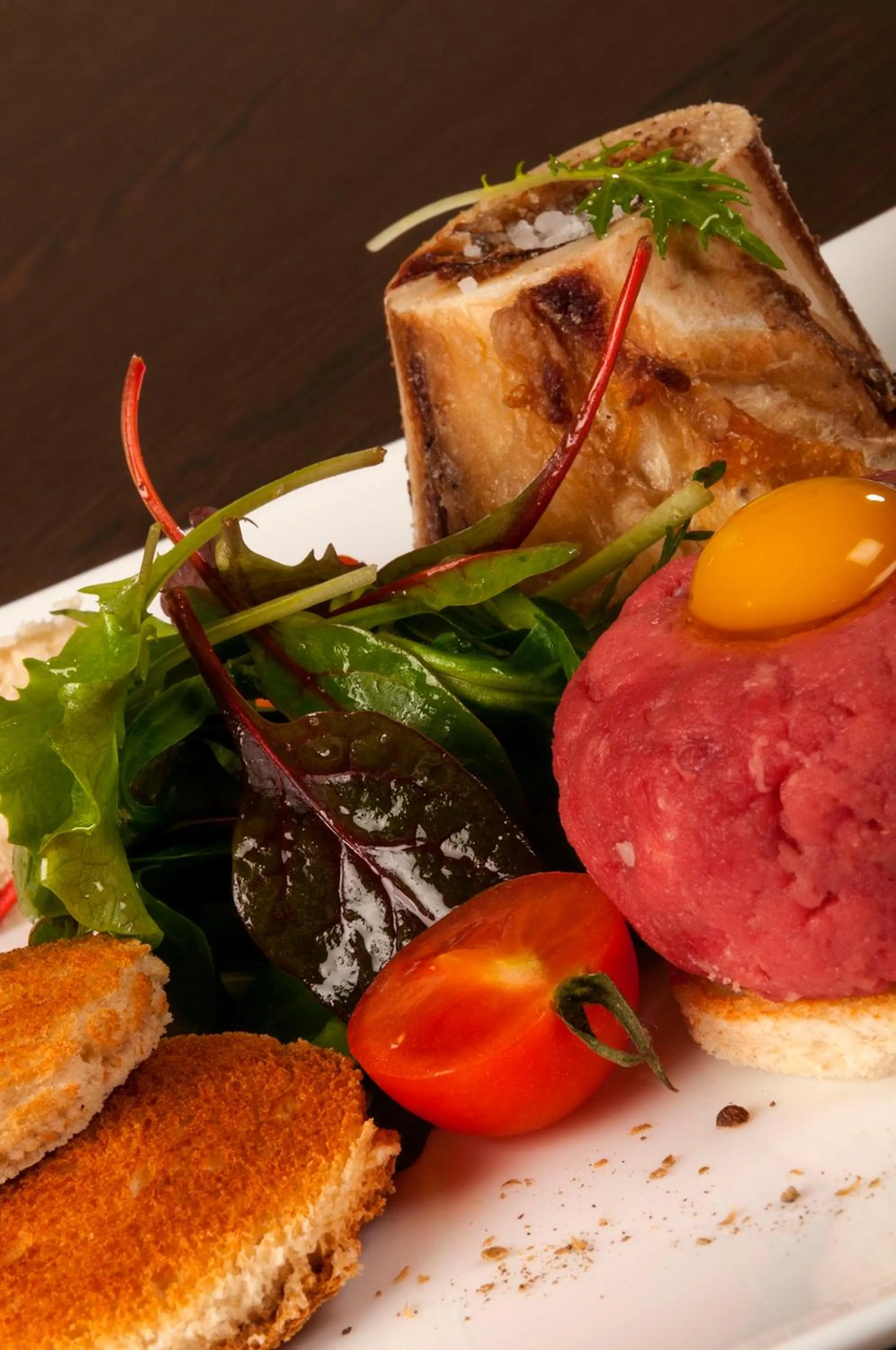 Restaurant/places to eat in Penzión Wellness & Restaurant Zoborská, free parking