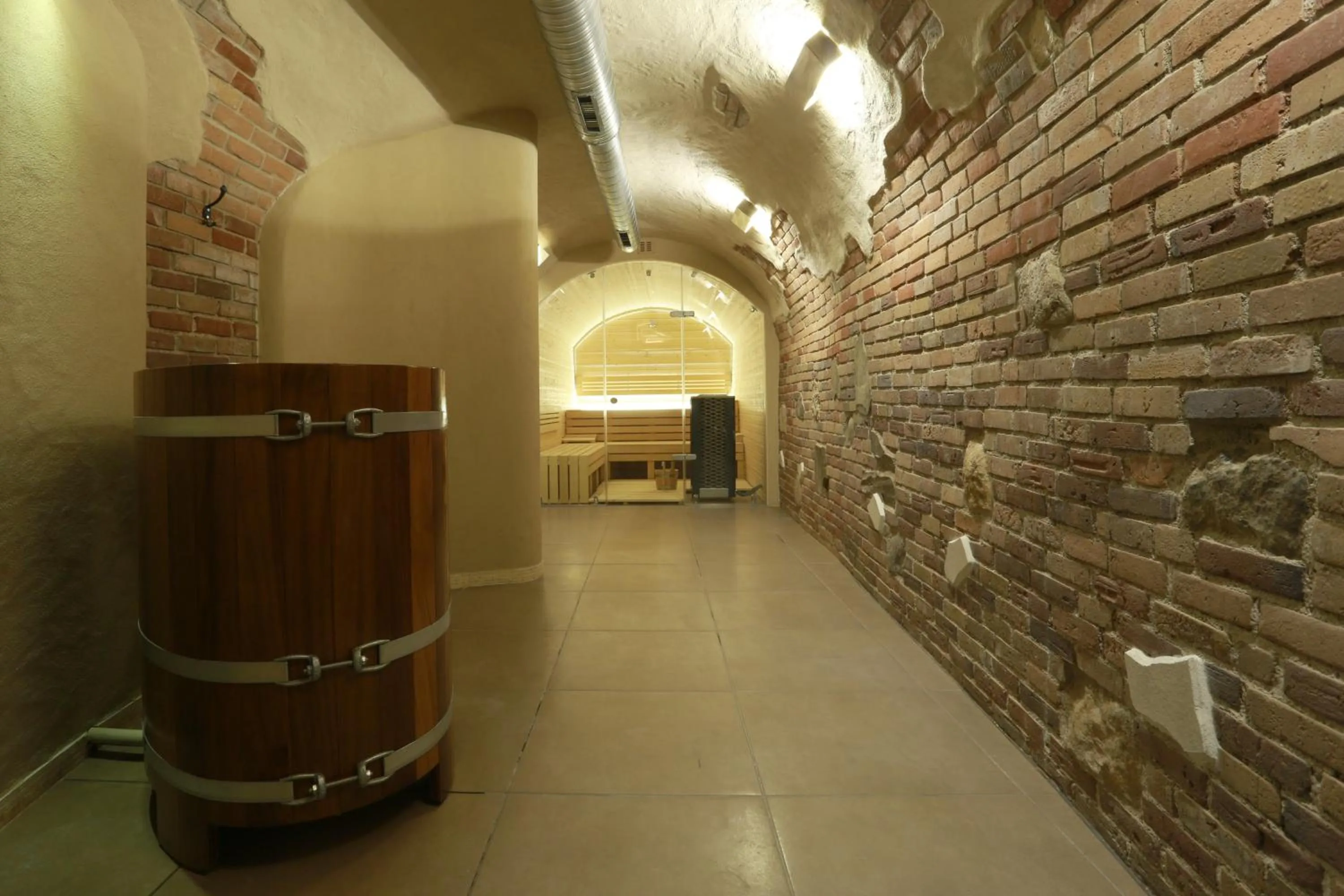 Sauna in Penzión Wellness & Restaurant Zoborská, free parking