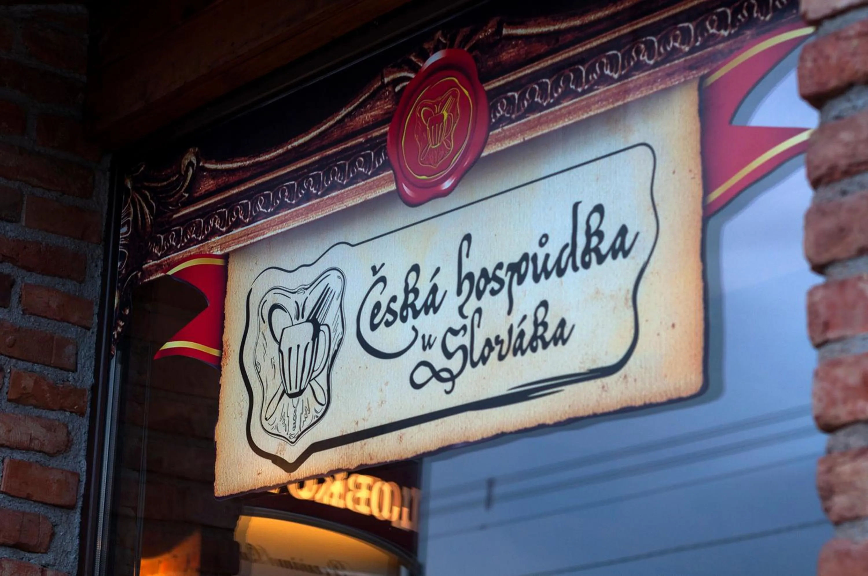 Restaurant/places to eat in Penzión Wellness & Restaurant Zoborská, free parking