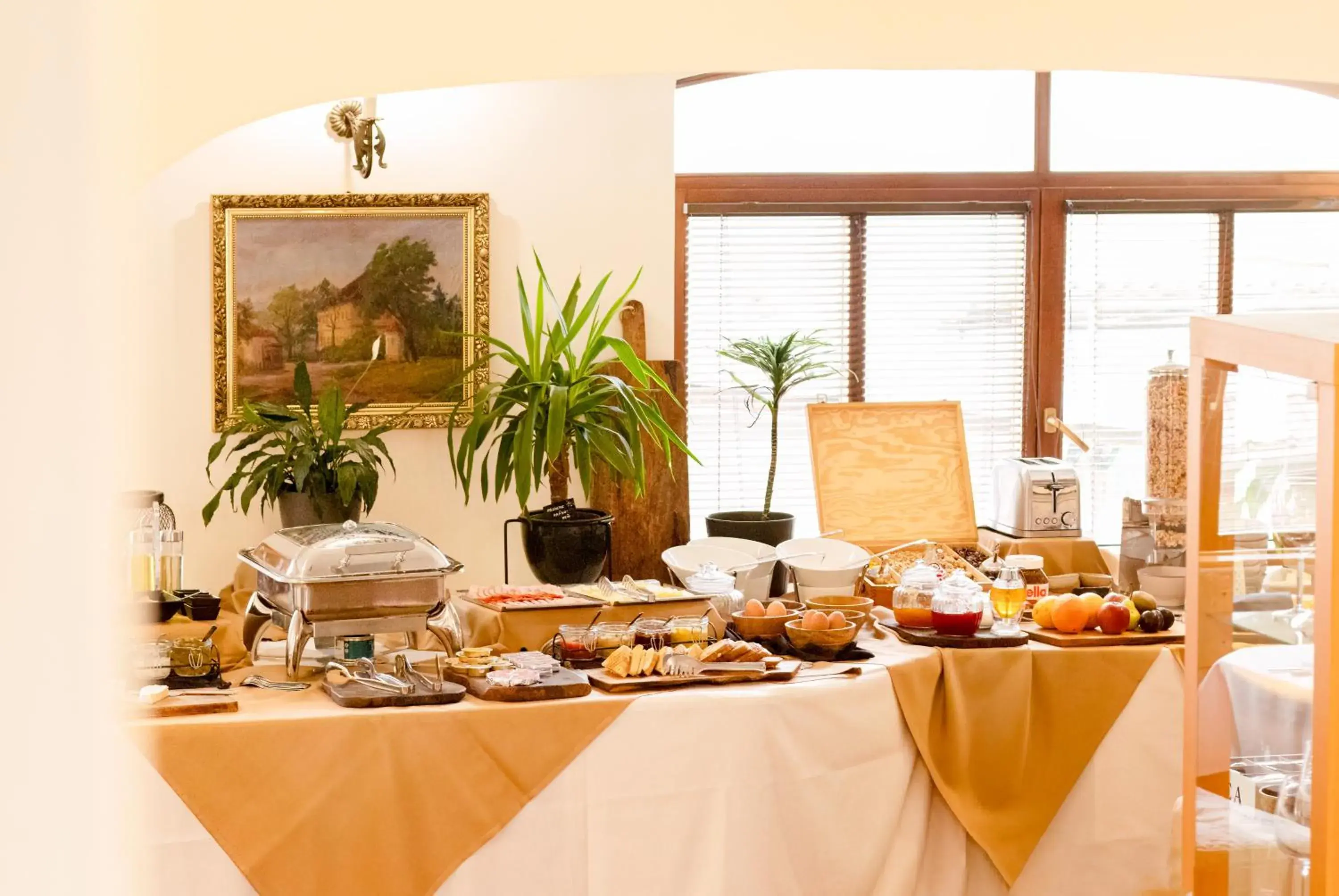 Restaurant/places to eat in Penzión Wellness & Restaurant Zoborská, free parking Restaurant/places to eat in Penzión Wellness & Restaurant Zoborská, free parking