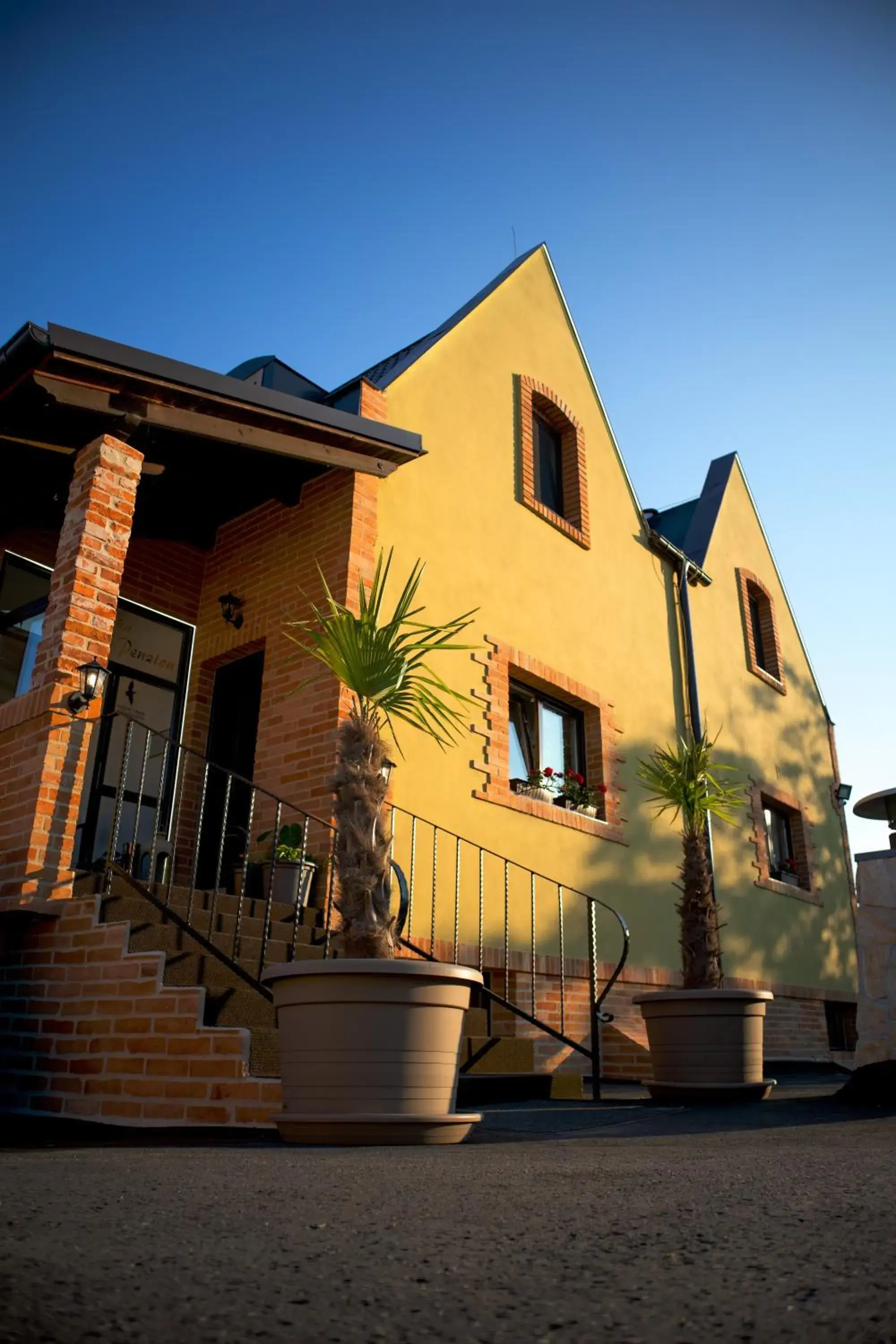 Property building in Penzión Wellness & Restaurant Zoborská, free parking Property building in Penzión Wellness & Restaurant Zoborská, free parking