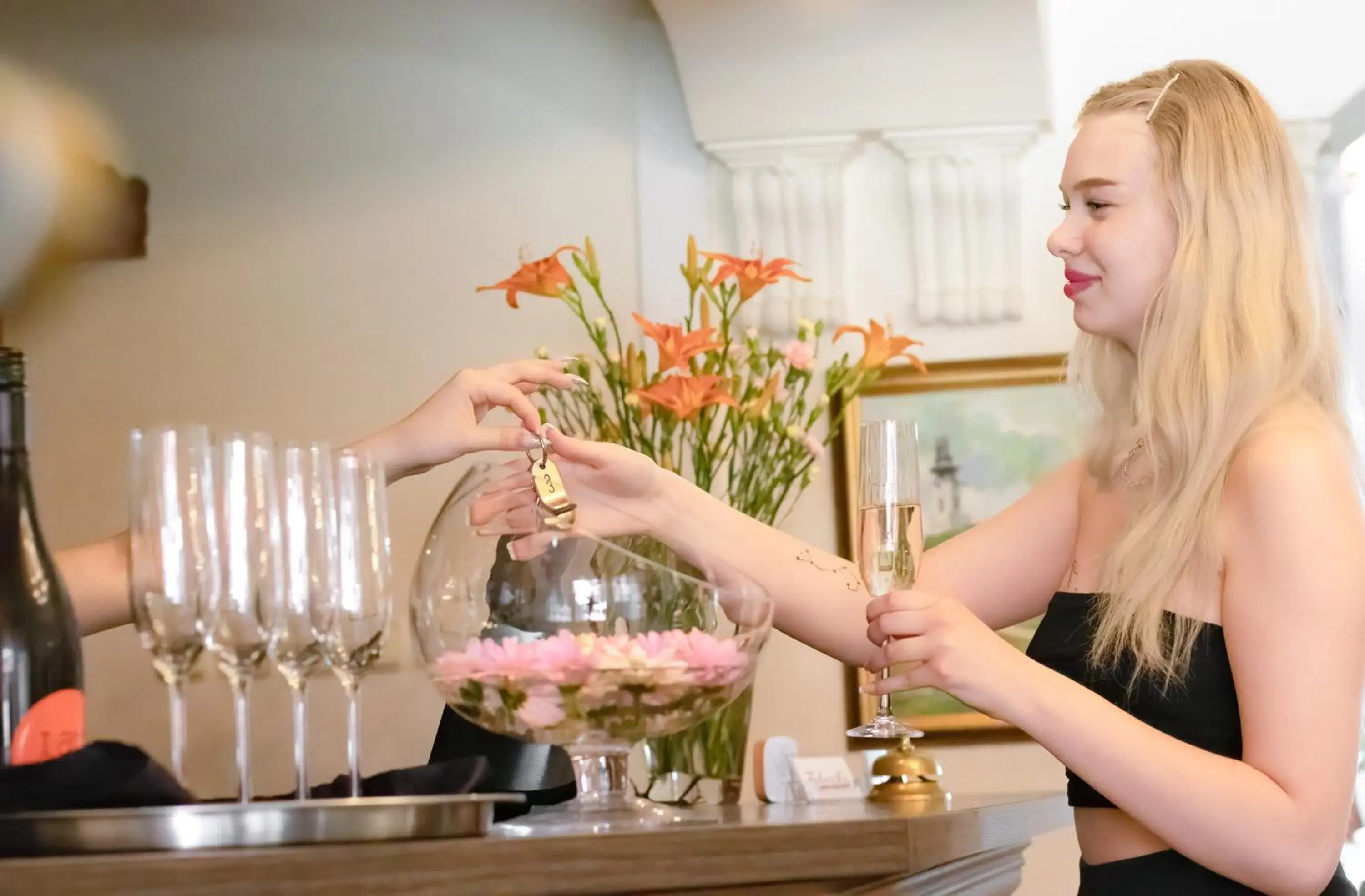 Property building in Penzión Wellness & Restaurant Zoborská, free parking Property building in Penzión Wellness & Restaurant Zoborská, free parking