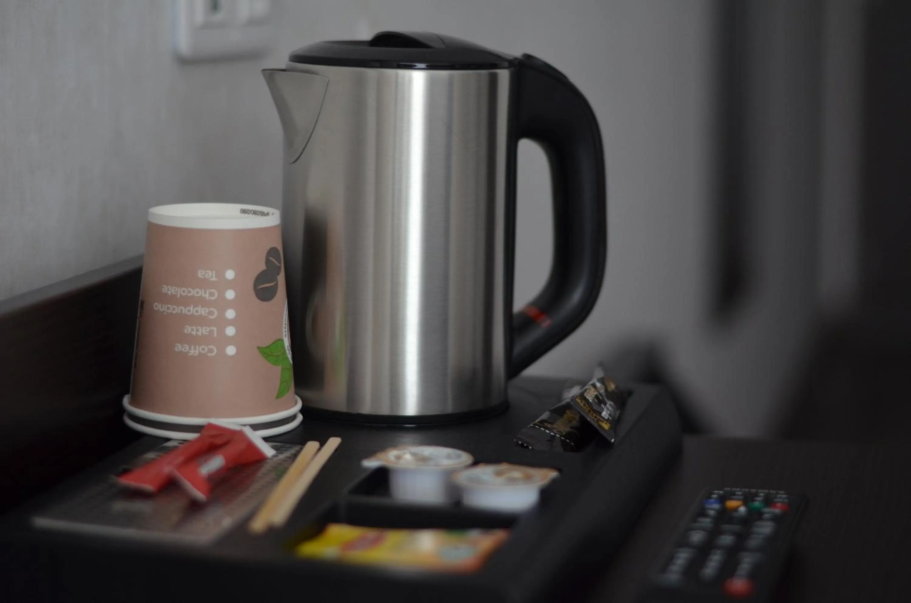 Food and drinks in Logis Hôtel - La Chambre d'Amiens