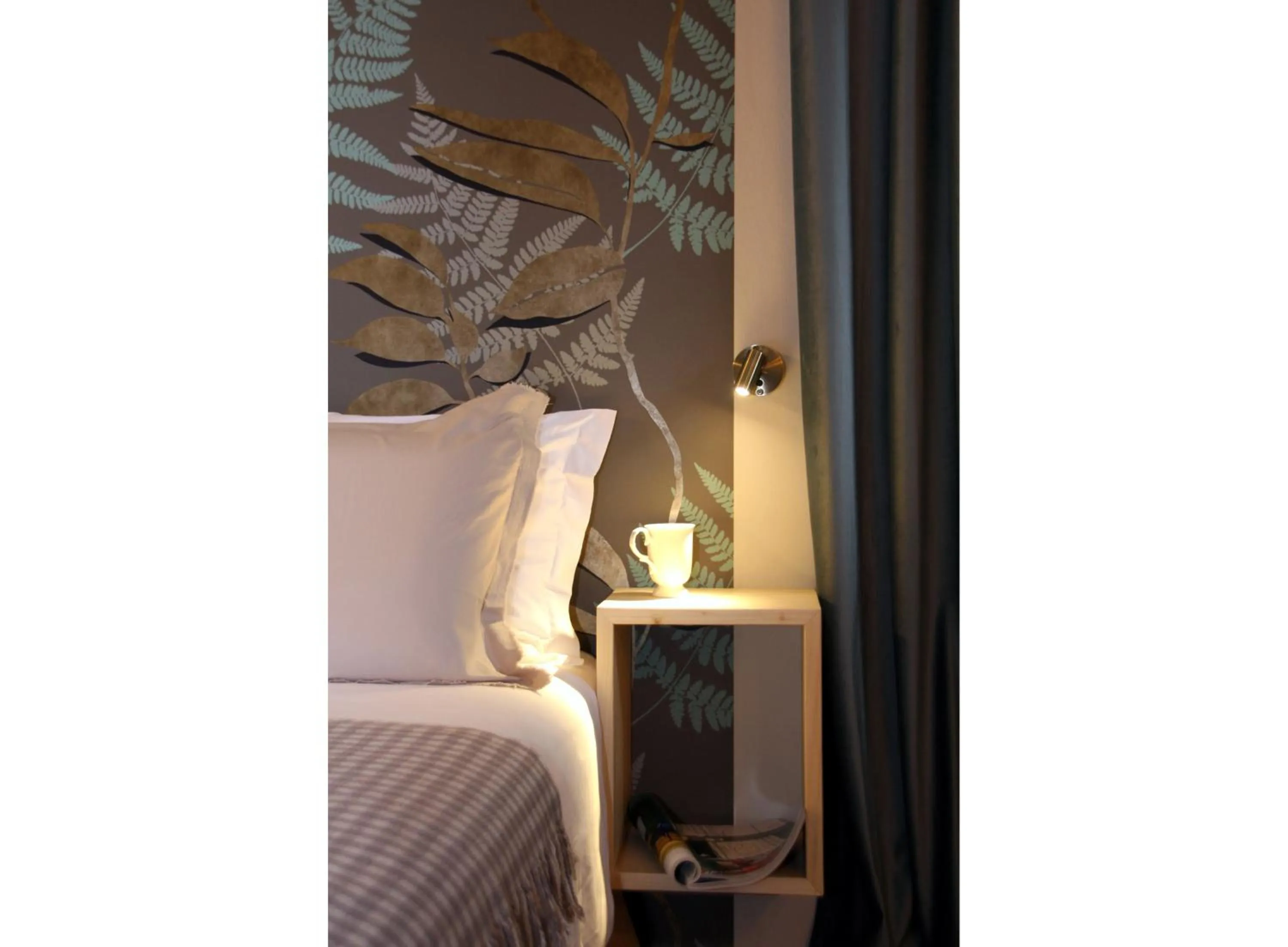 Decorative detail in Antico Casale Mattei - Adult only