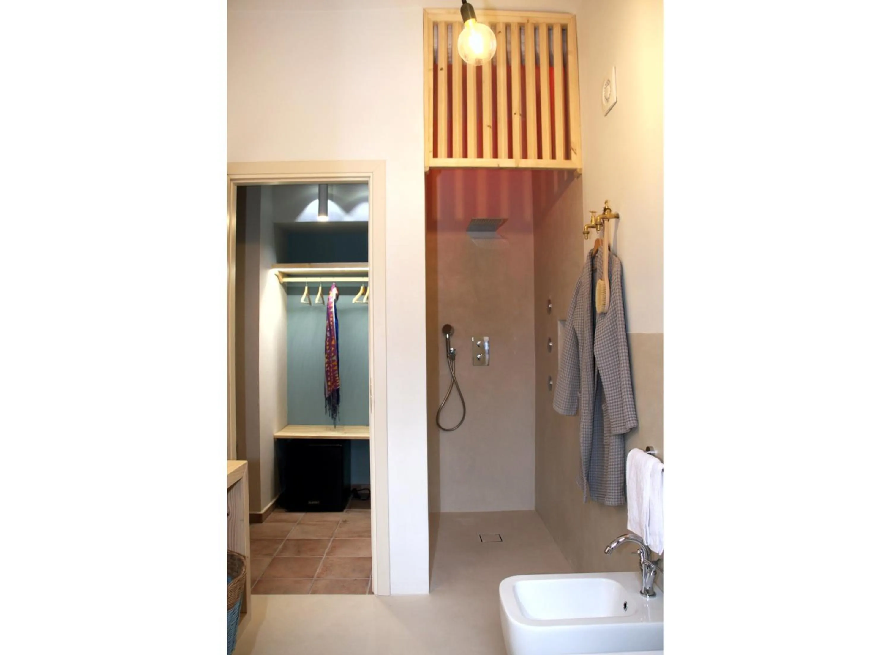Bathroom in Antico Casale Mattei - Adult only