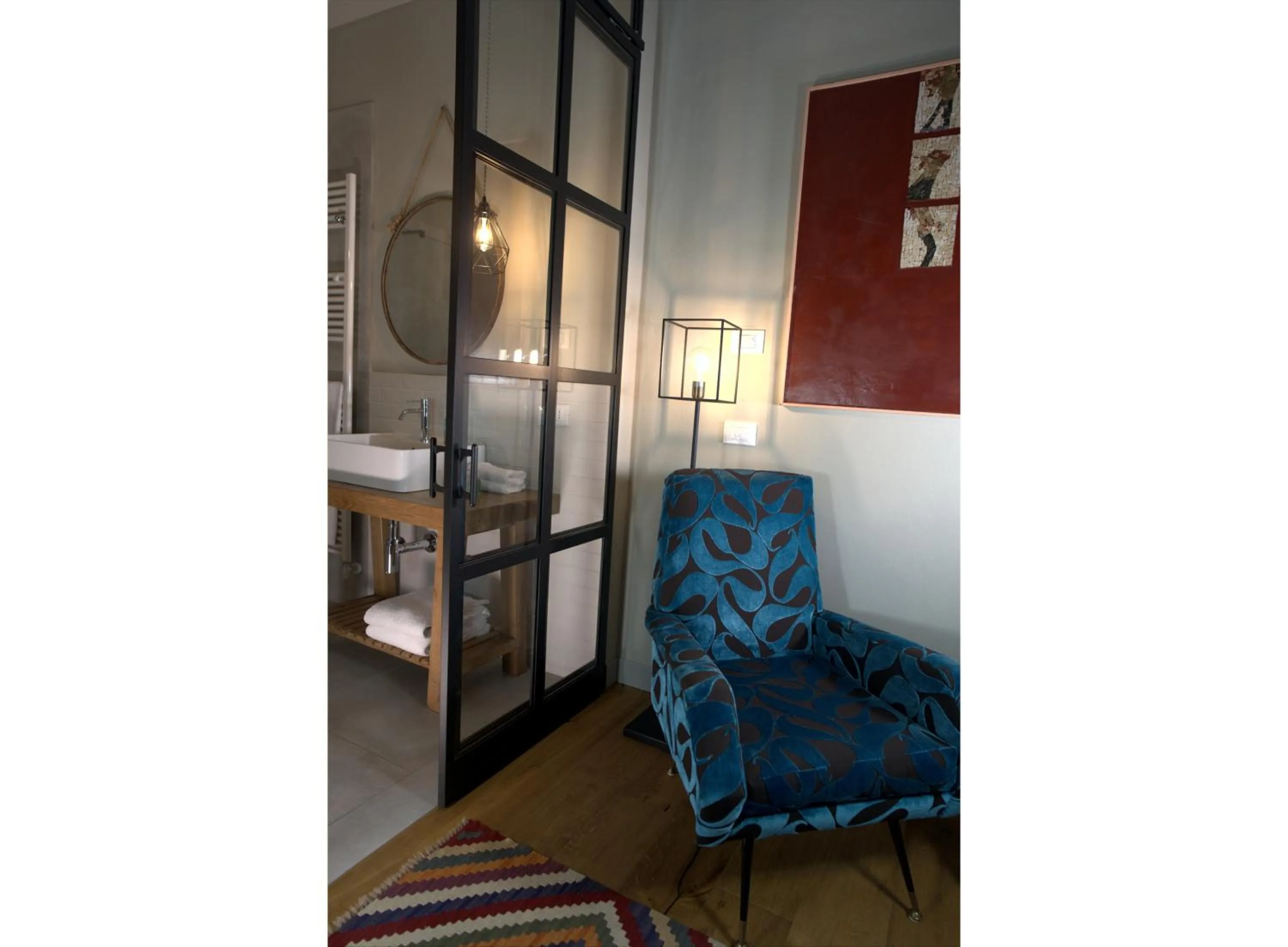 Bathroom in Antico Casale Mattei - Adult only