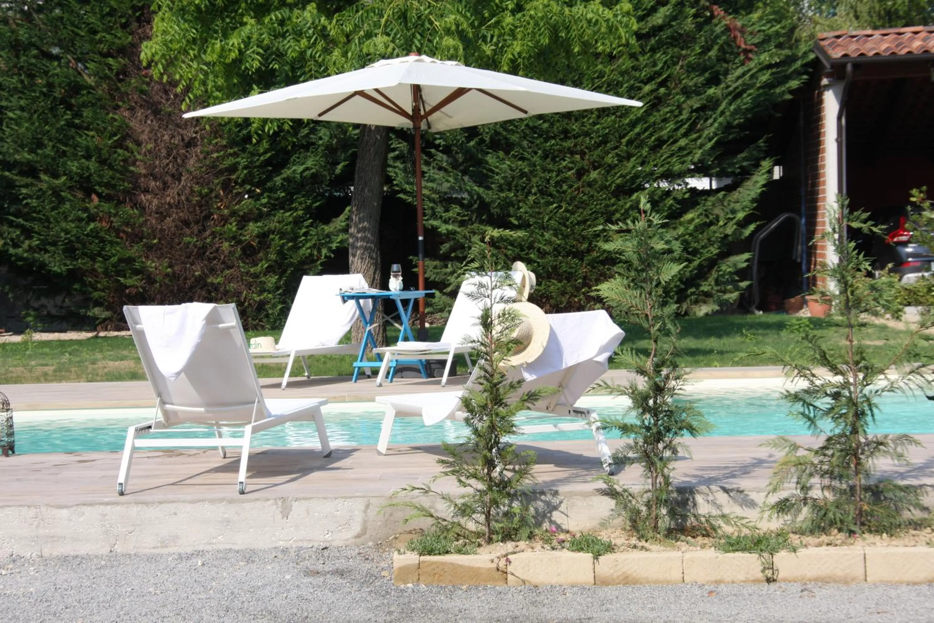 Property building in Antico Casale Mattei - Adult only