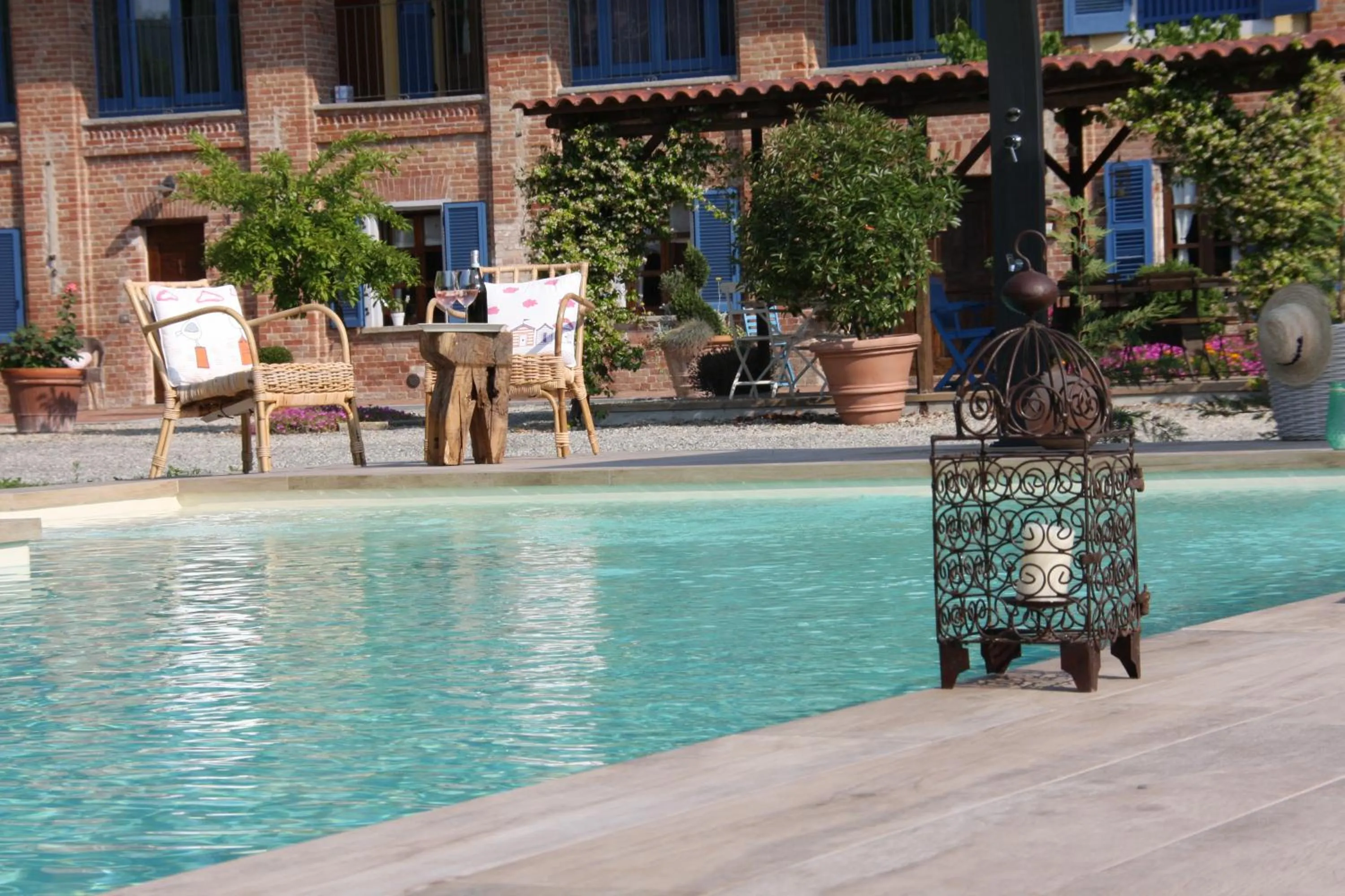 Garden in Antico Casale Mattei - Adult only