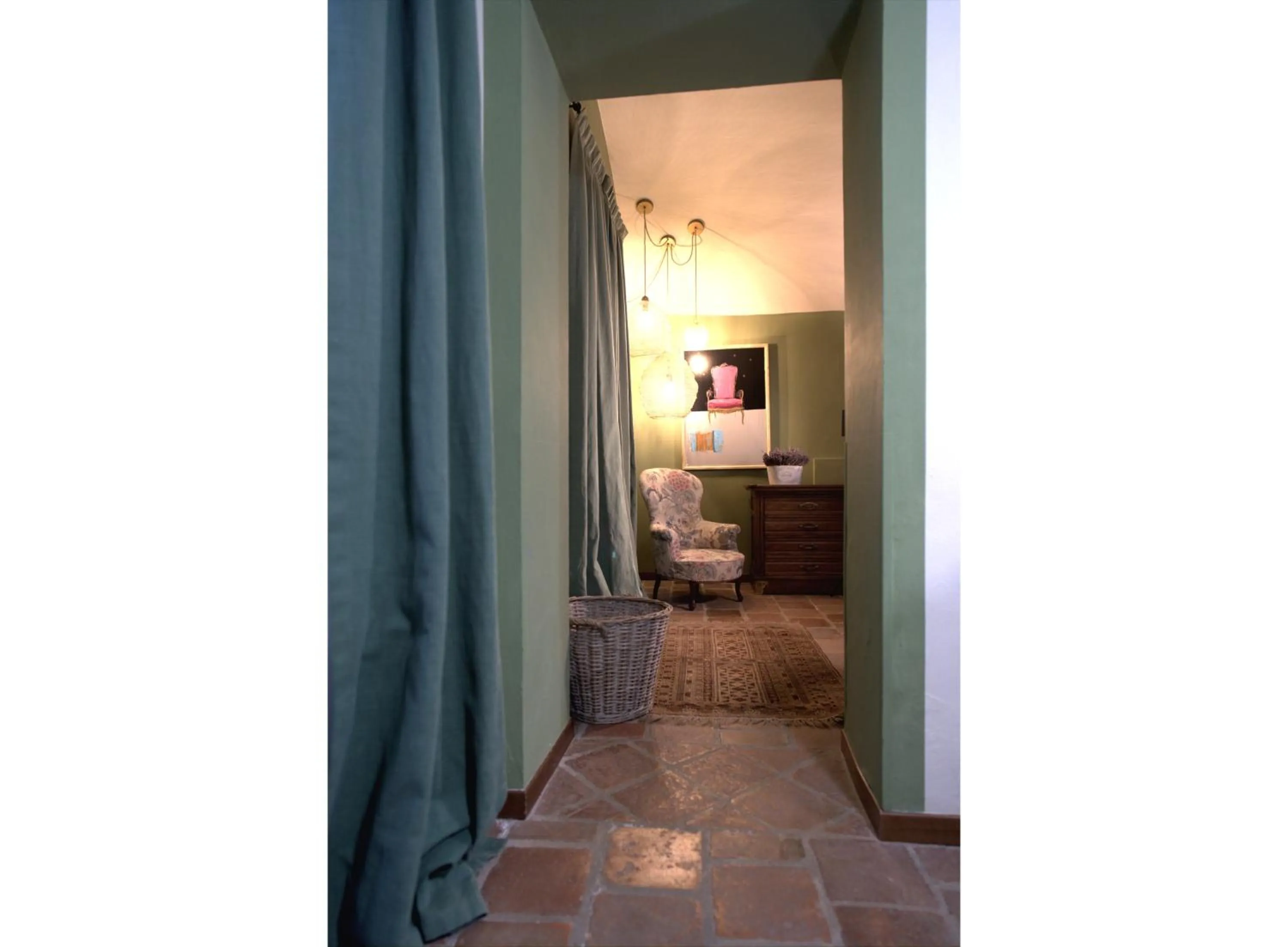 Bed in Antico Casale Mattei - Adult only