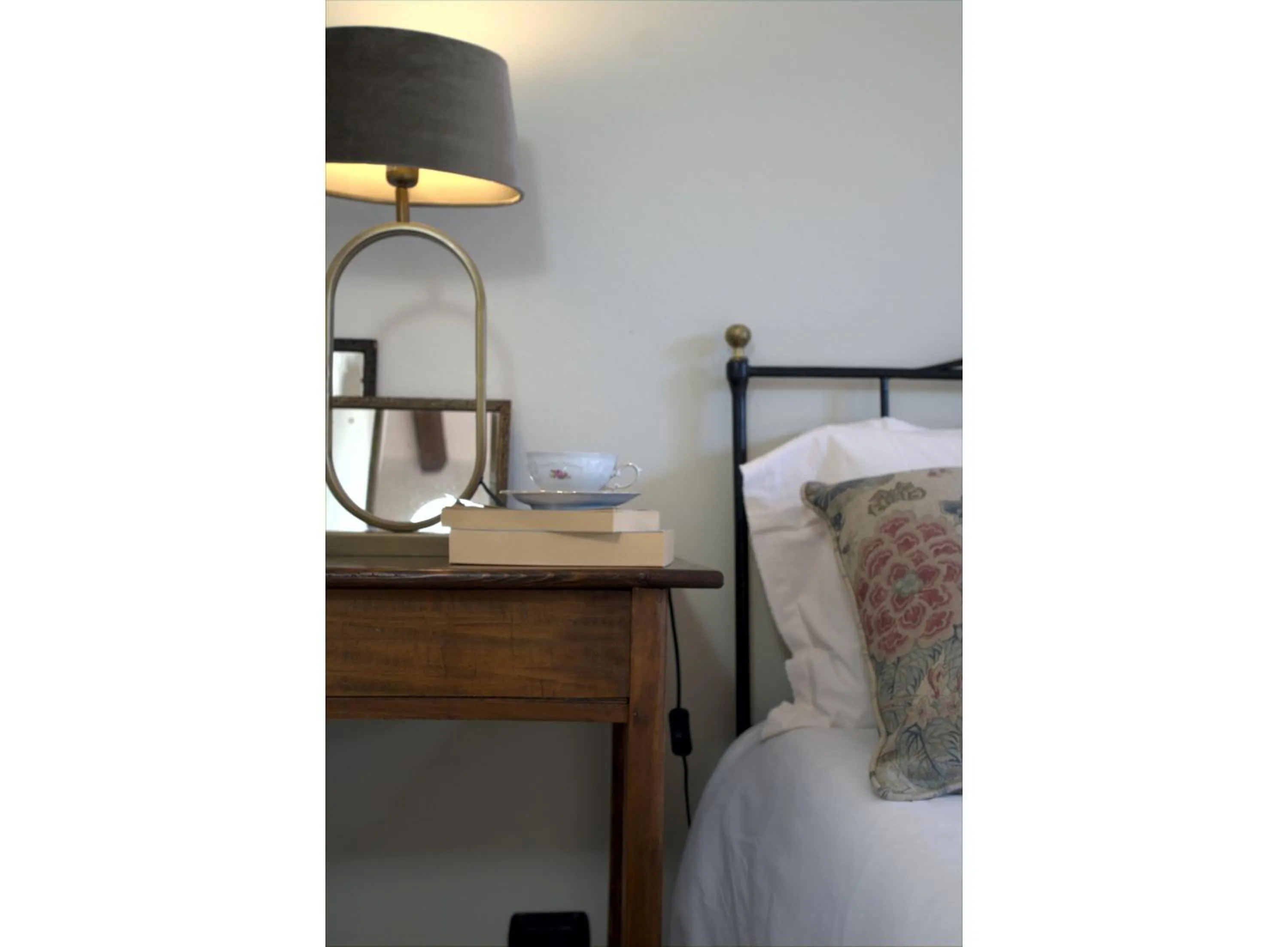 Decorative detail in Antico Casale Mattei - Adult only