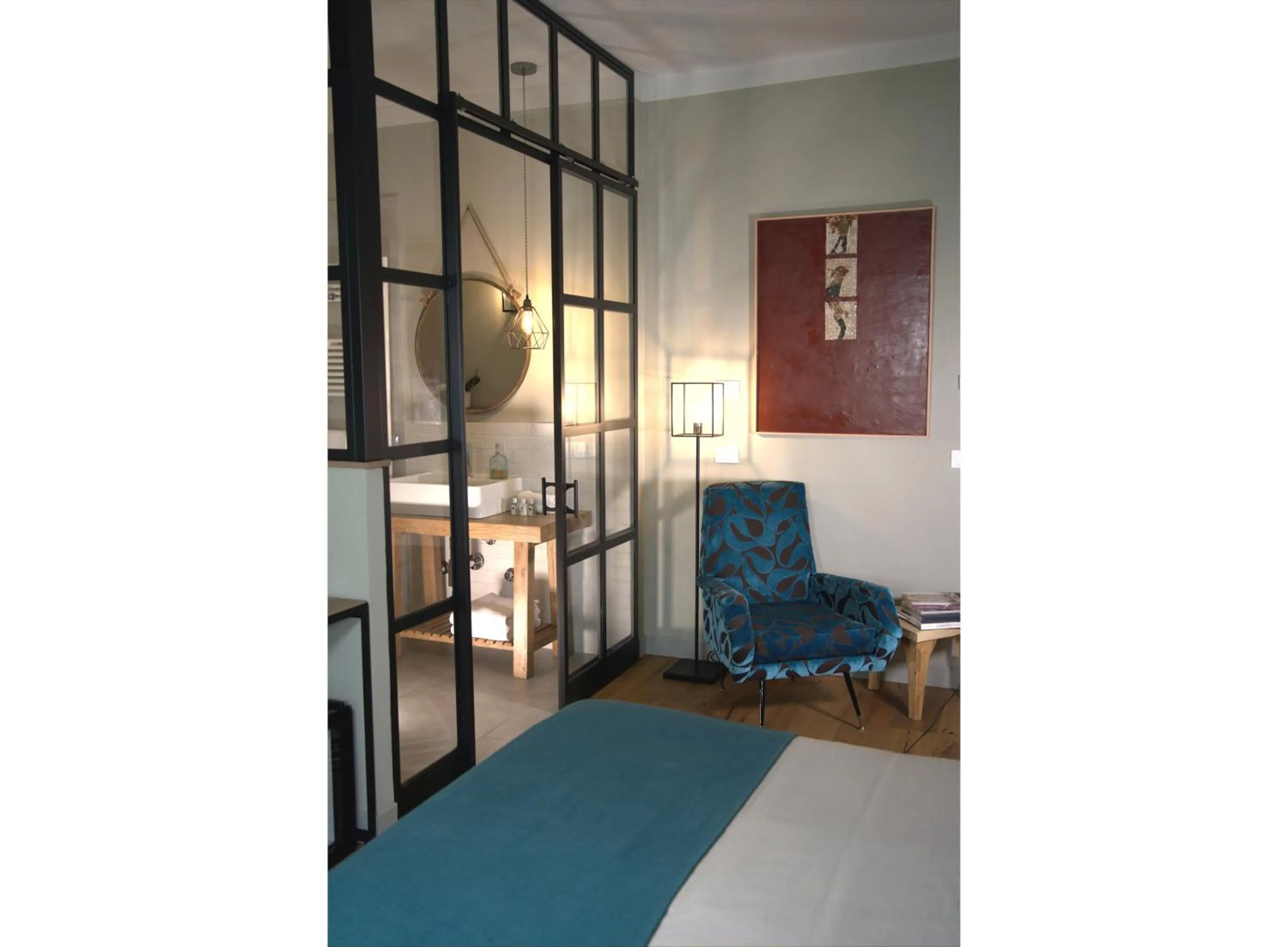 Bed in Antico Casale Mattei - Adult only