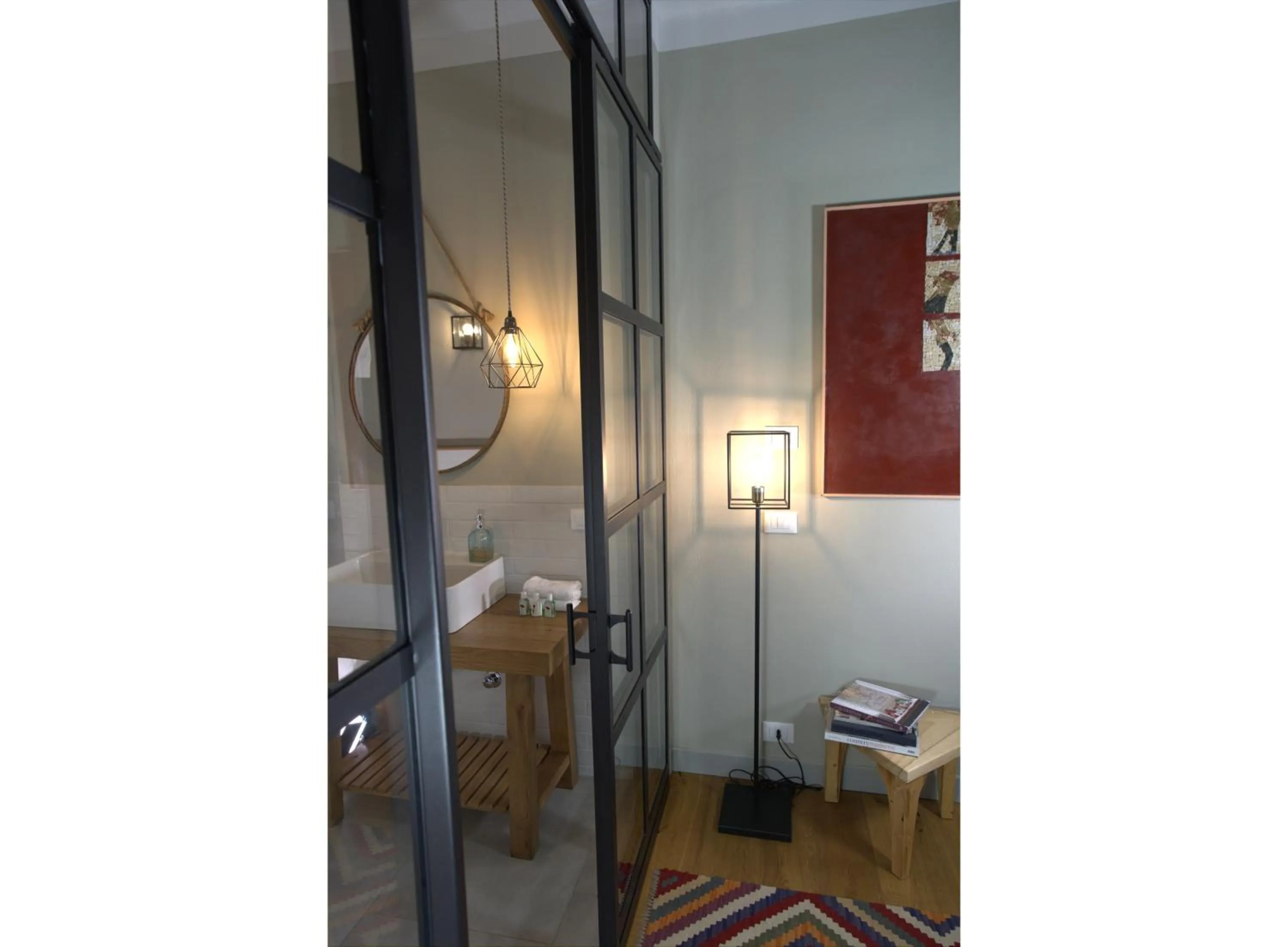 Bathroom in Antico Casale Mattei - Adult only