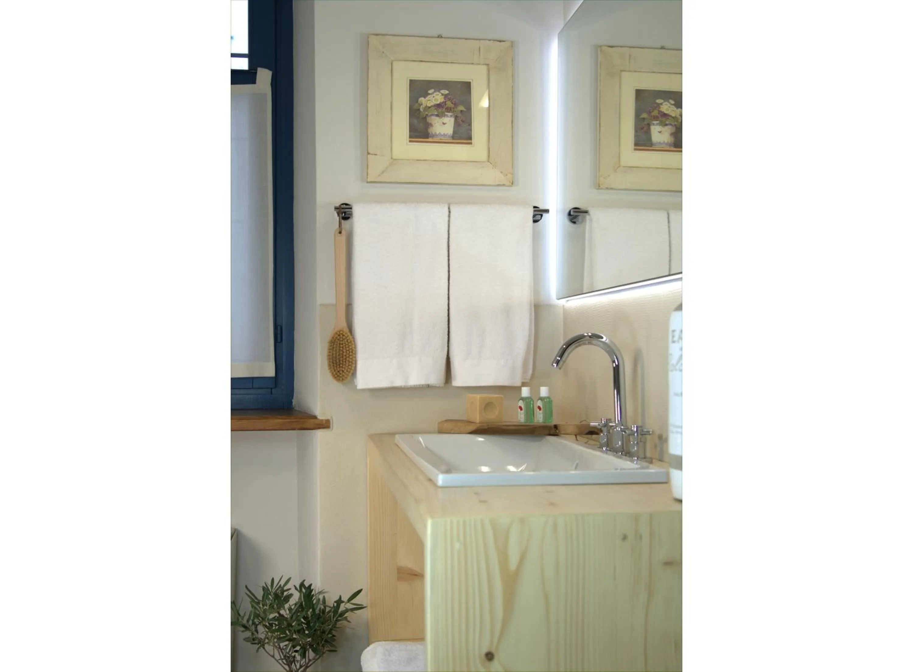 Bathroom in Antico Casale Mattei - Adult only