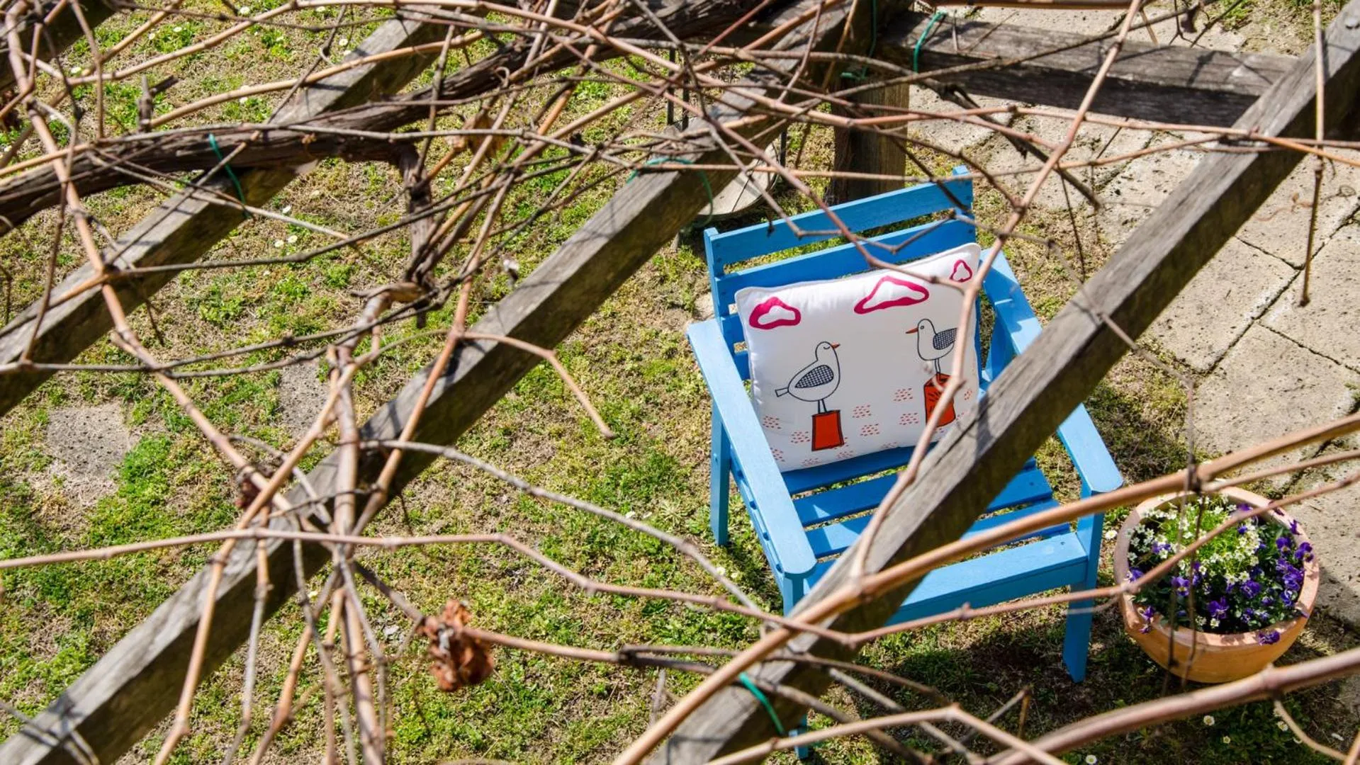 Property building in Antico Casale Mattei - Adult only