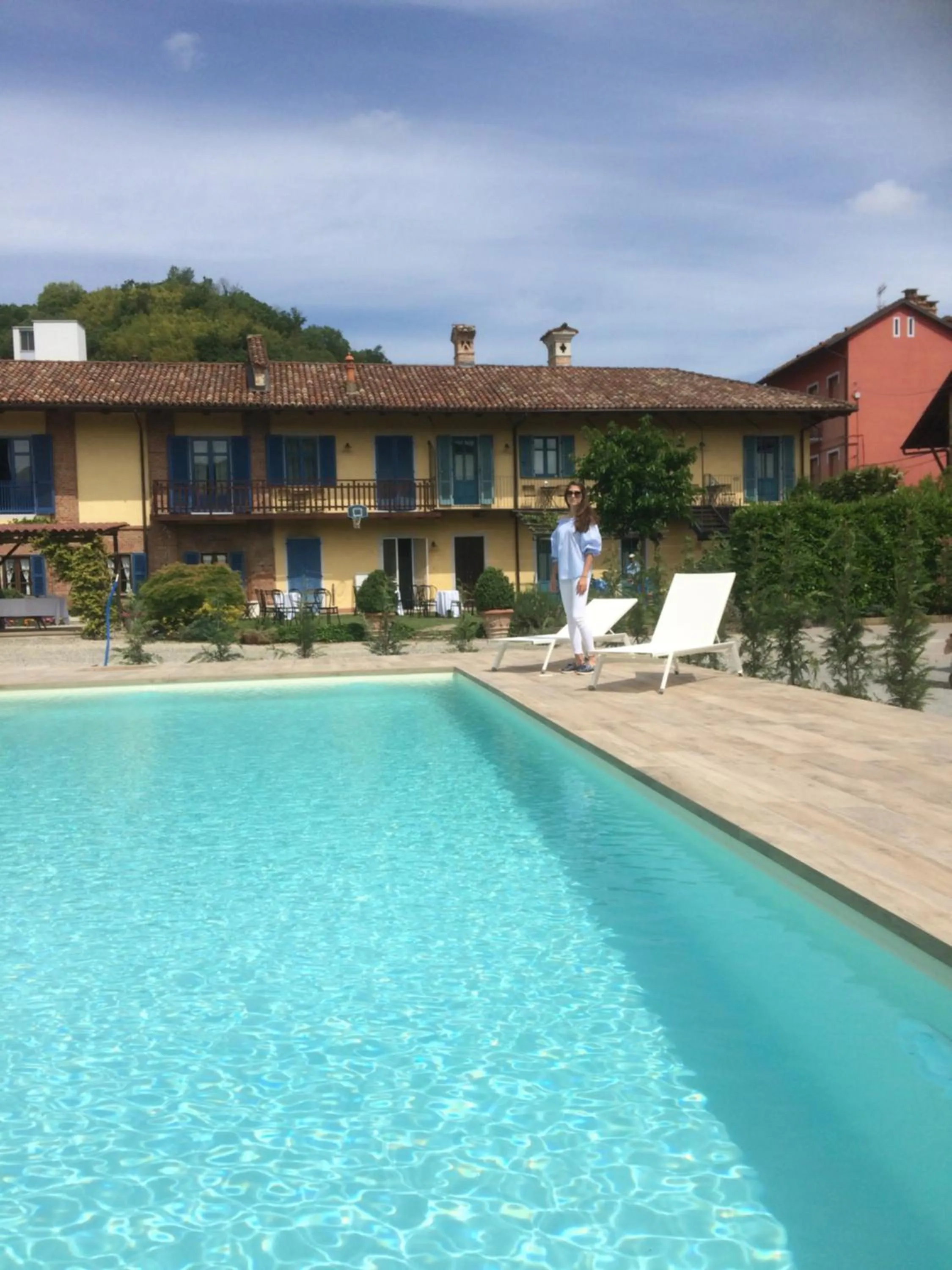 Garden in Antico Casale Mattei - Adult only